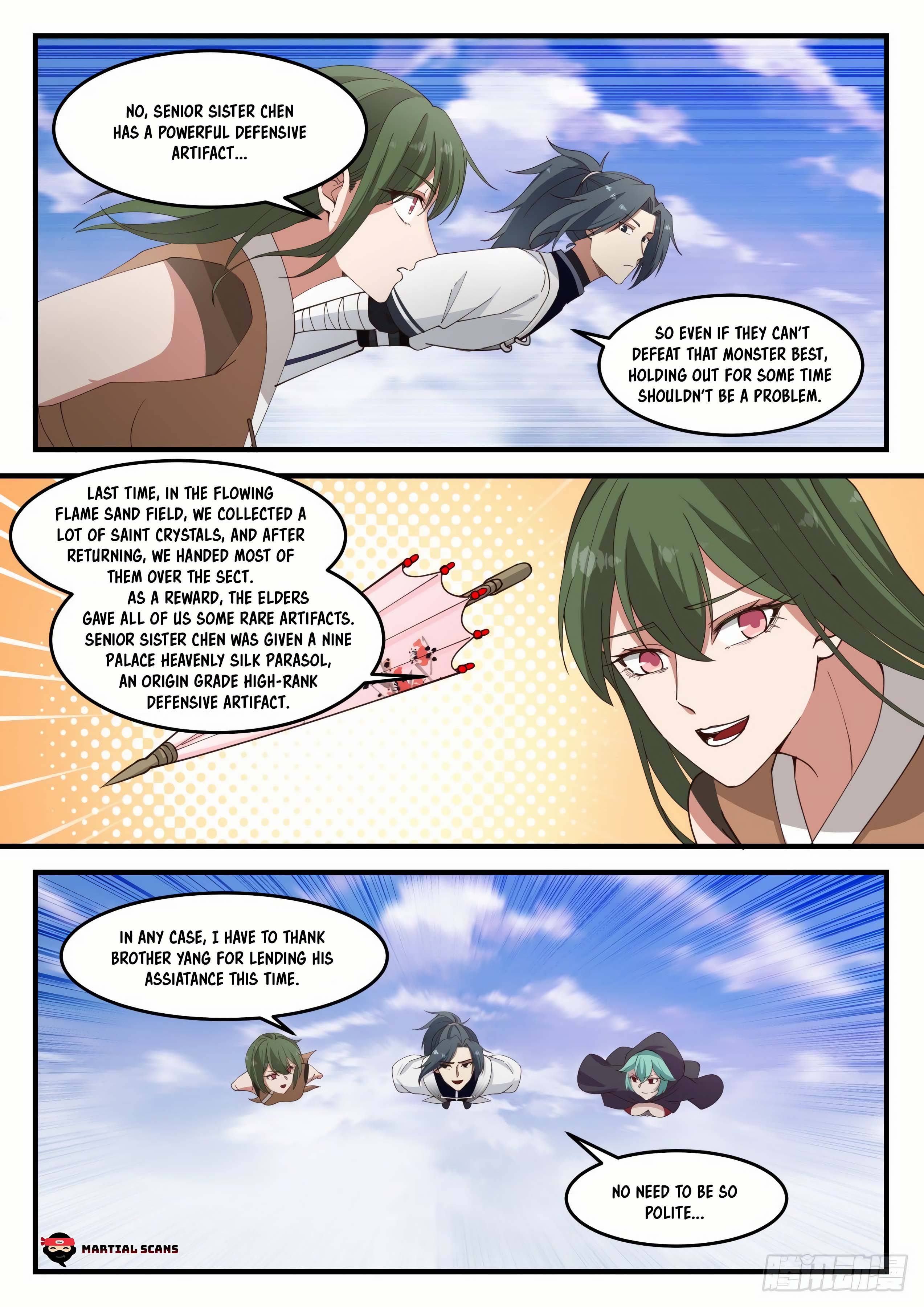 Martial Peak, Chapter 1205