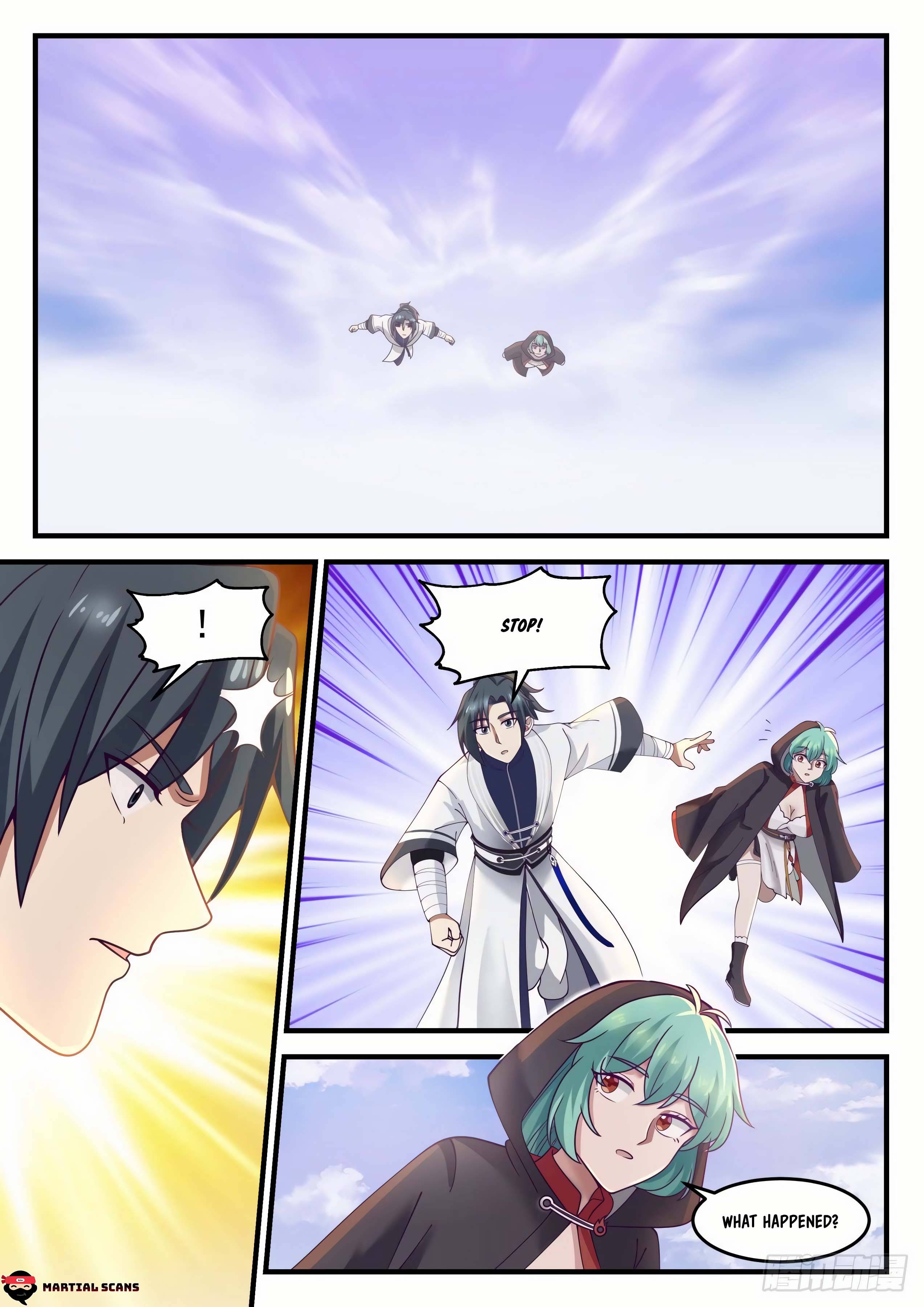 Martial Peak, Chapter 1205