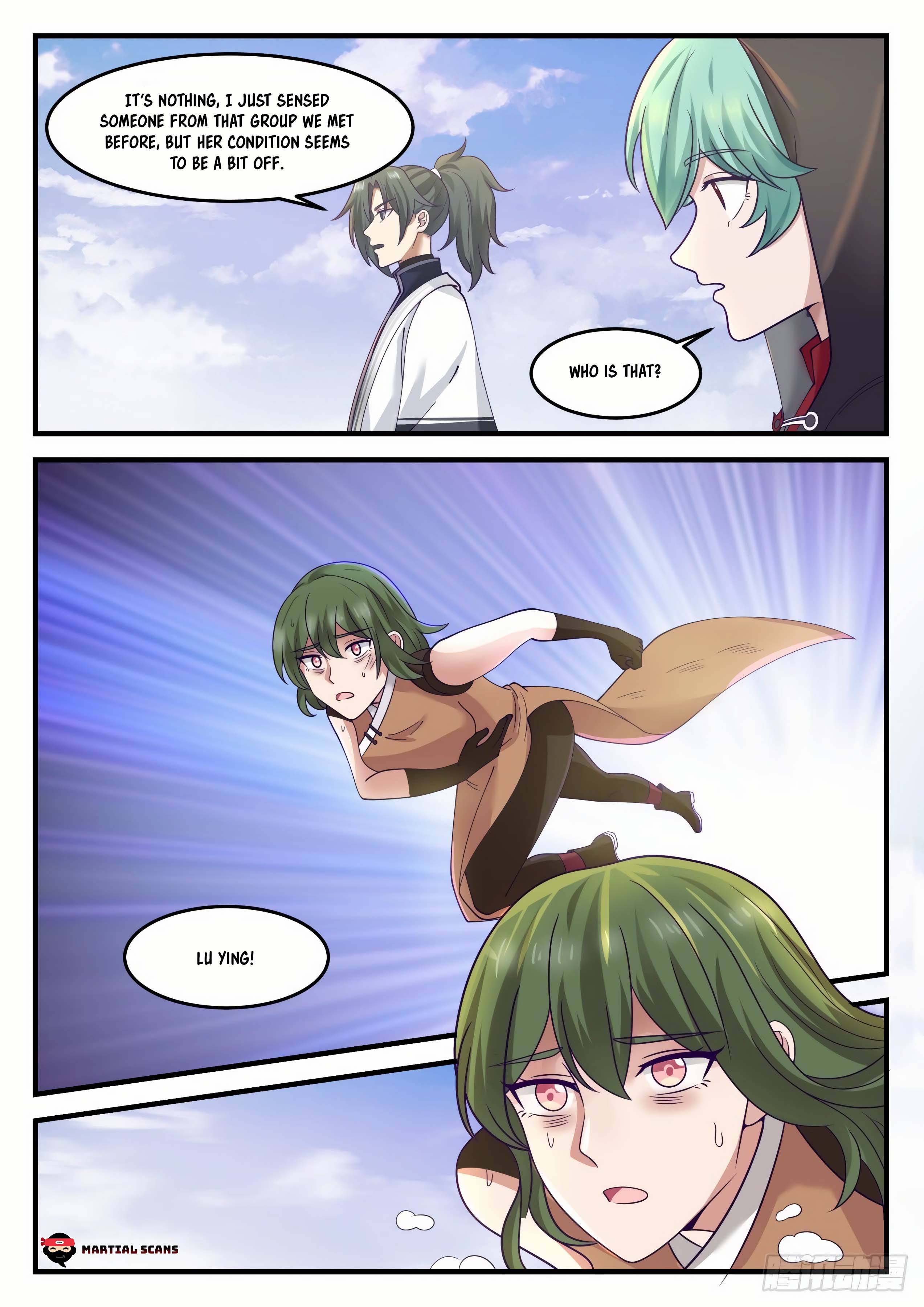 Martial Peak, Chapter 1205