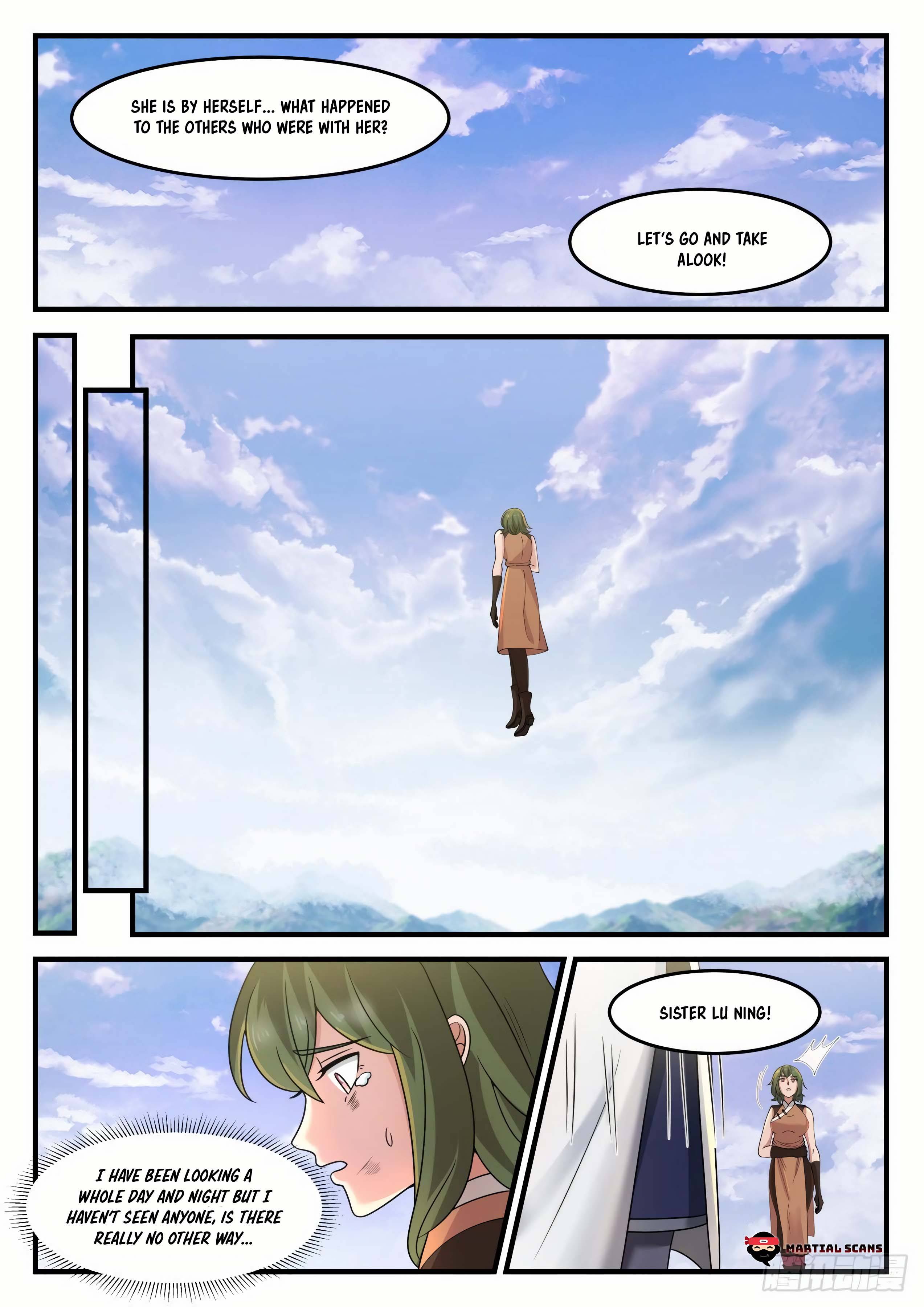 Martial Peak, Chapter 1205