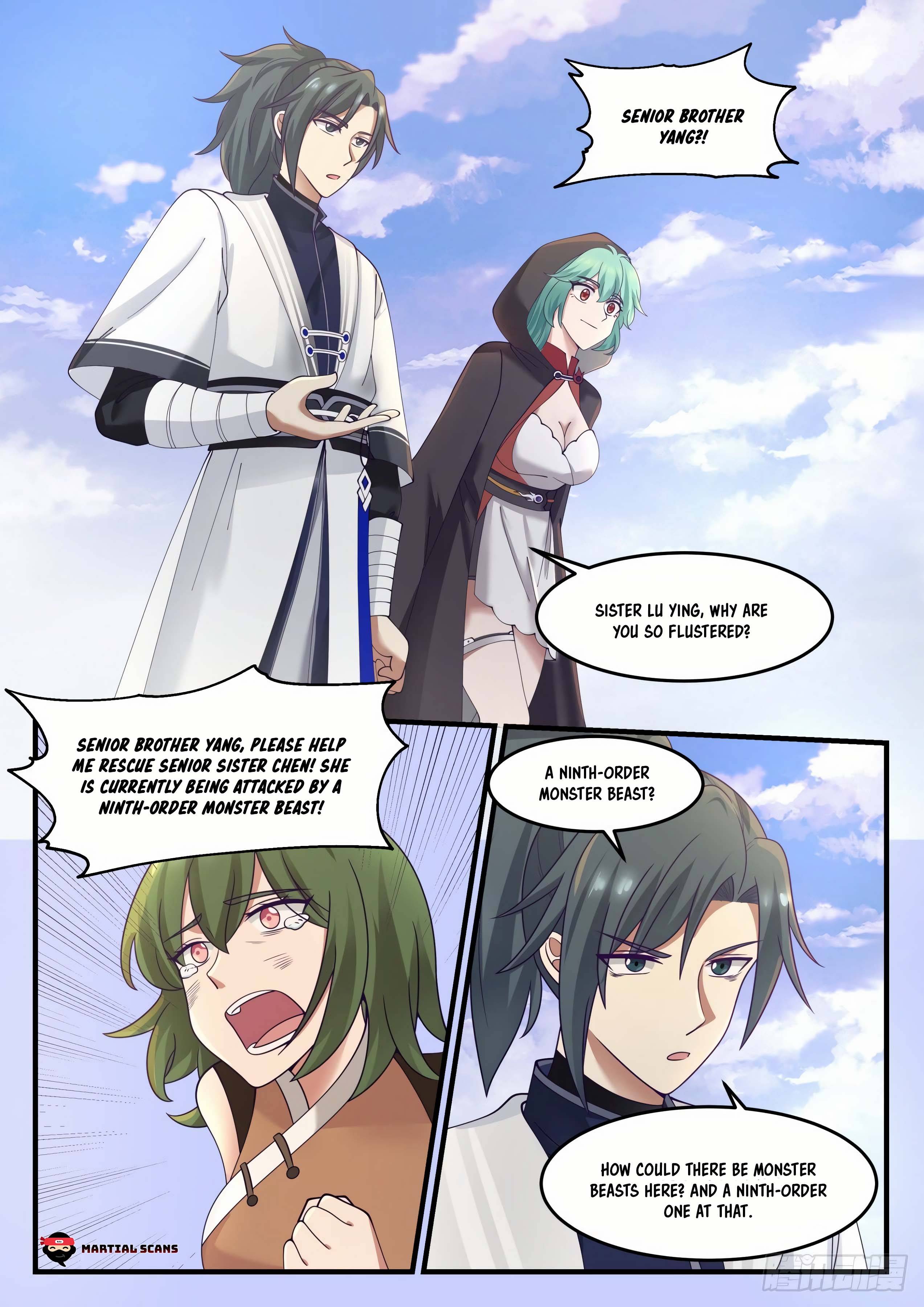 Martial Peak, Chapter 1205