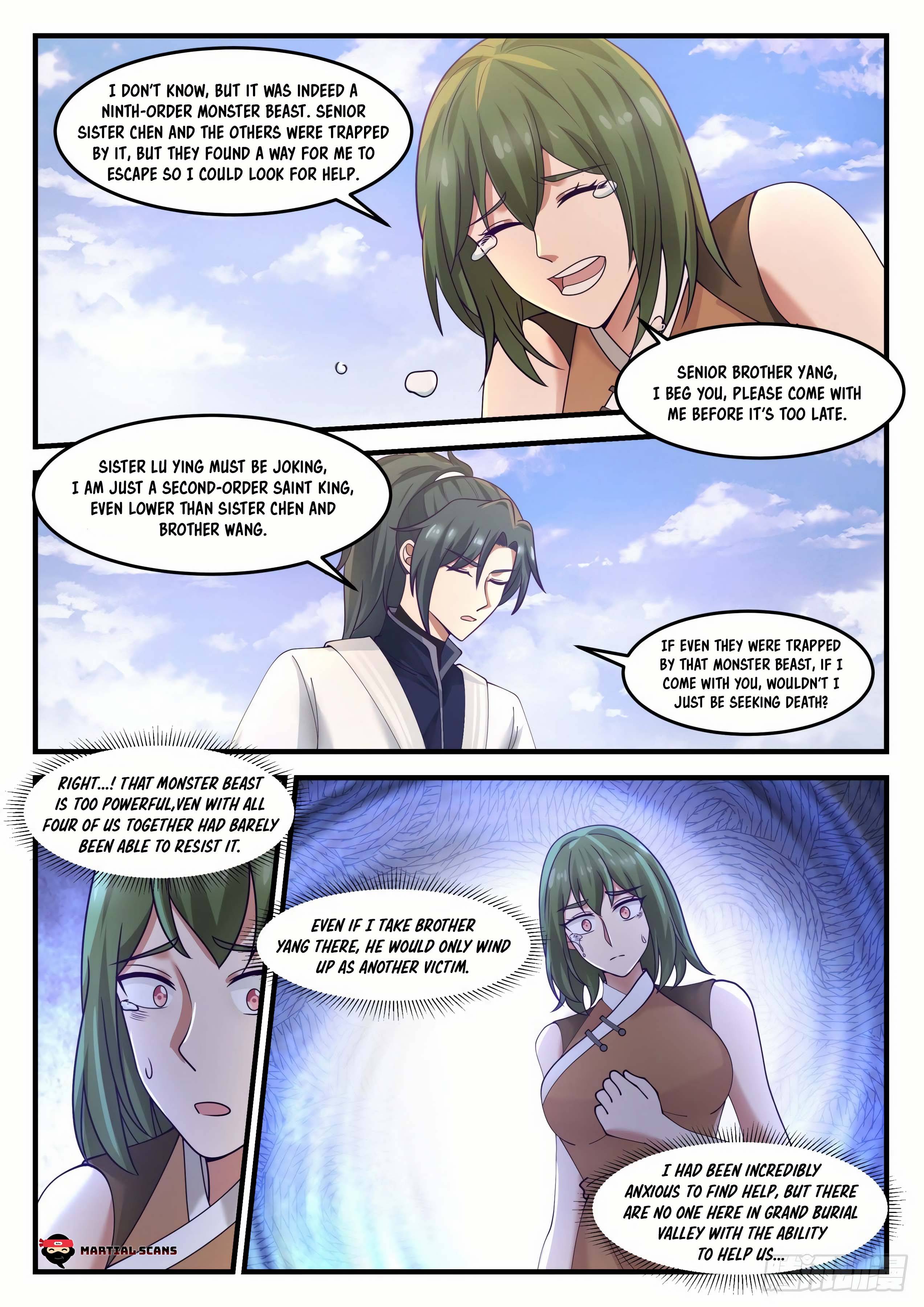 Martial Peak, Chapter 1205