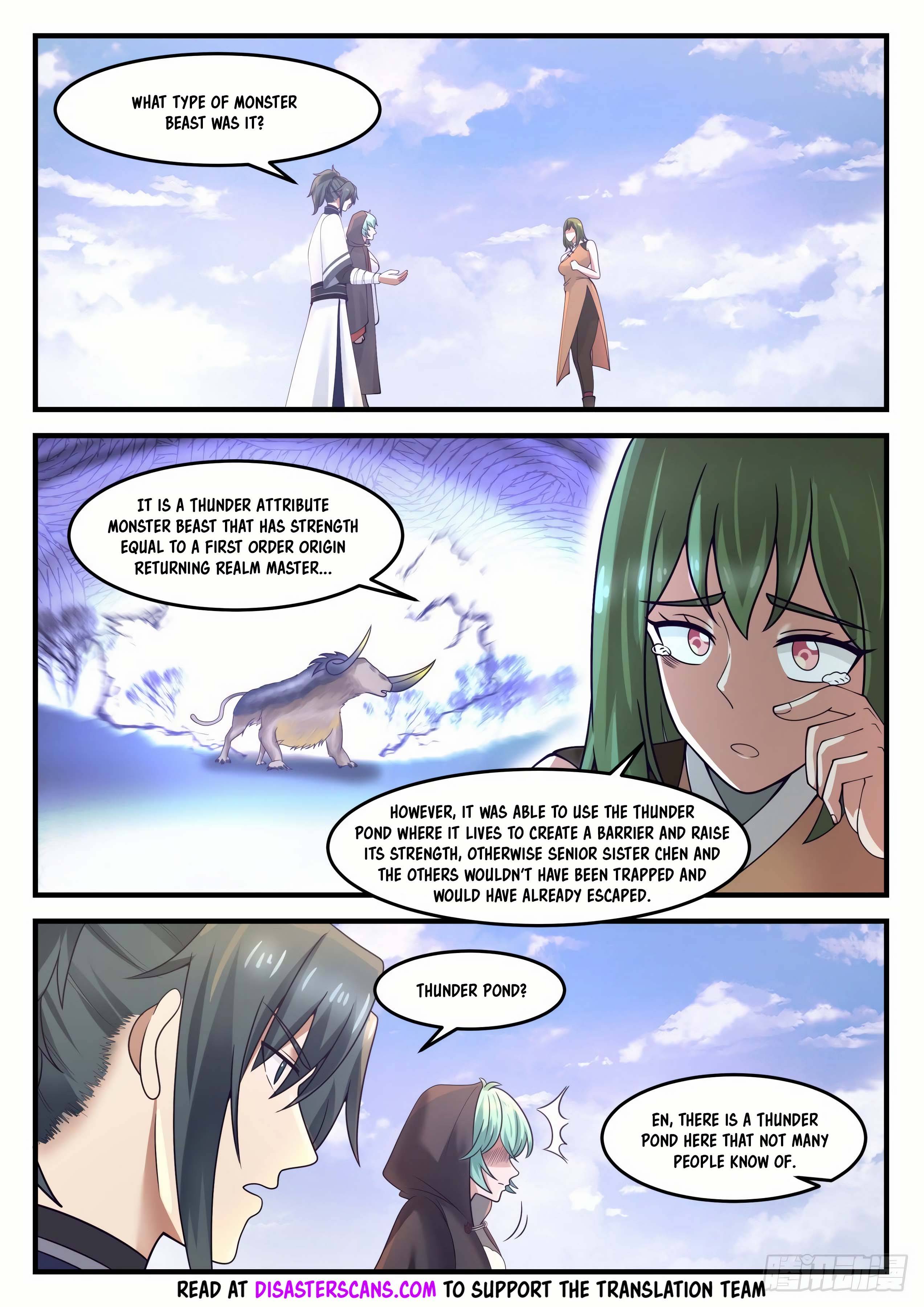 Martial Peak, Chapter 1205