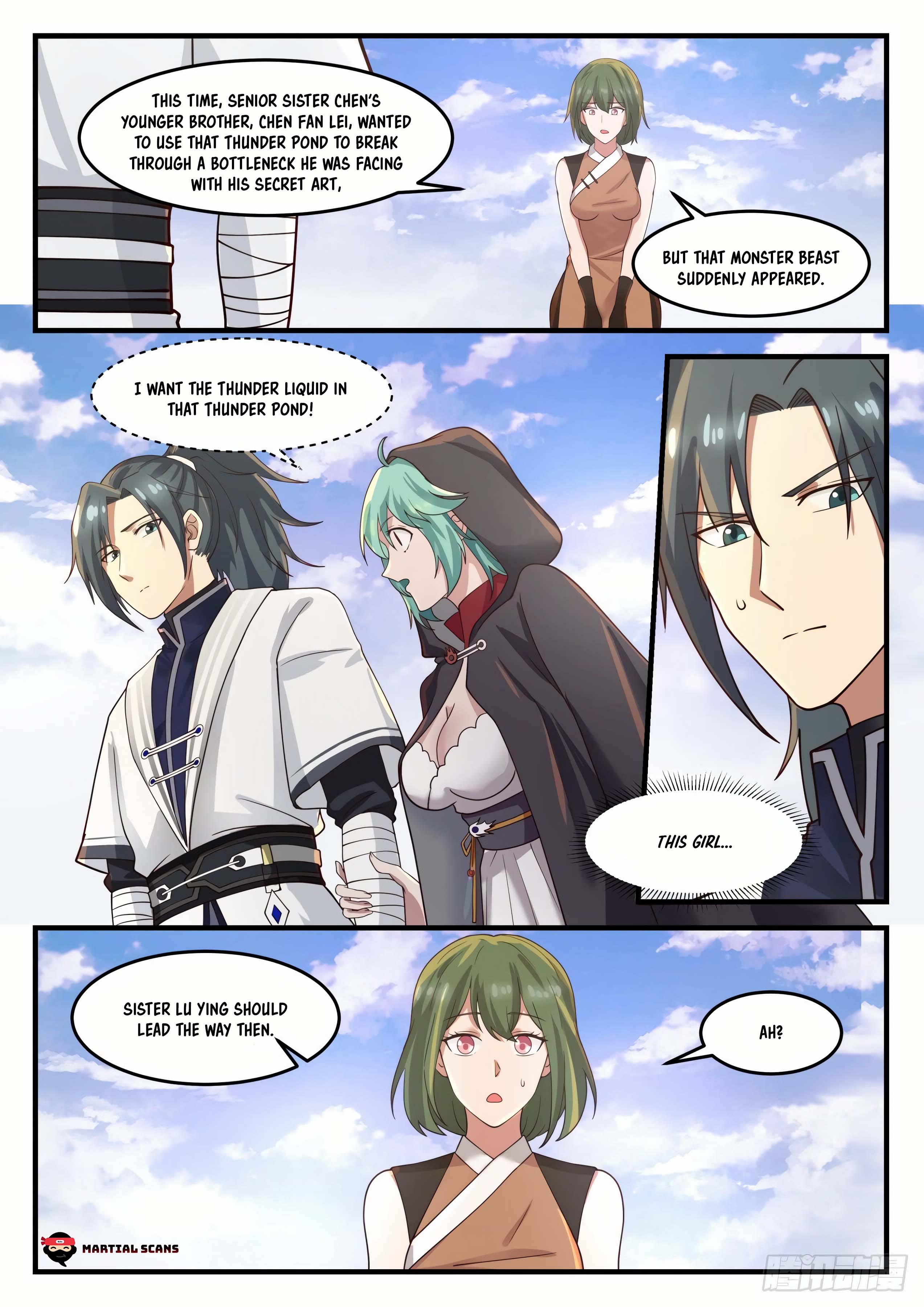 Martial Peak, Chapter 1205