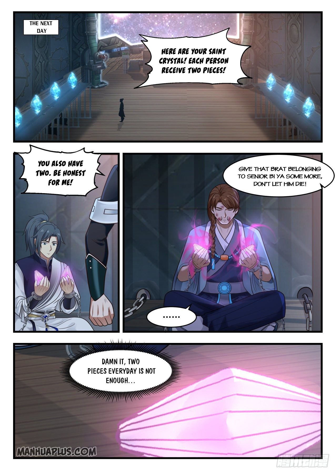 Martial Peak, Chapter 849
