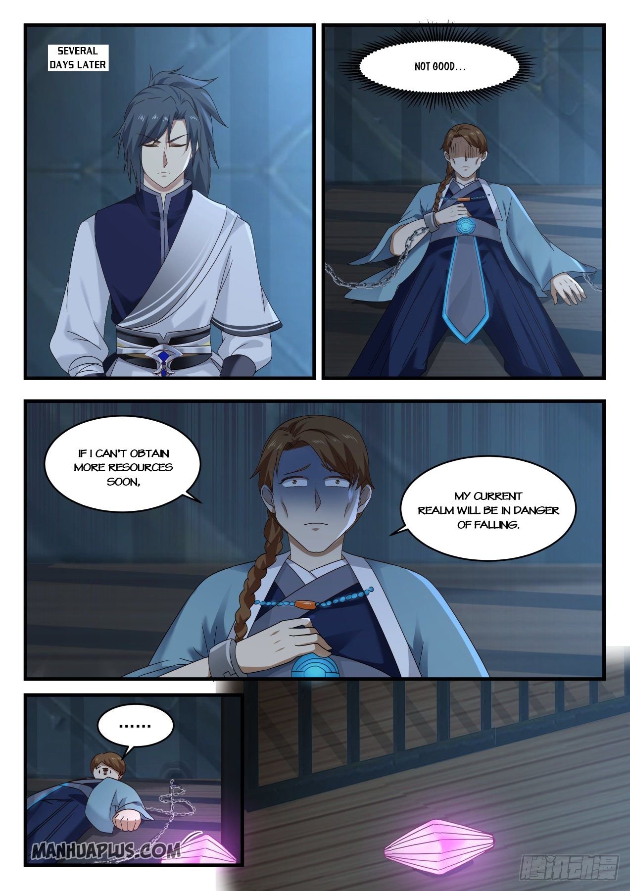 Martial Peak, Chapter 849