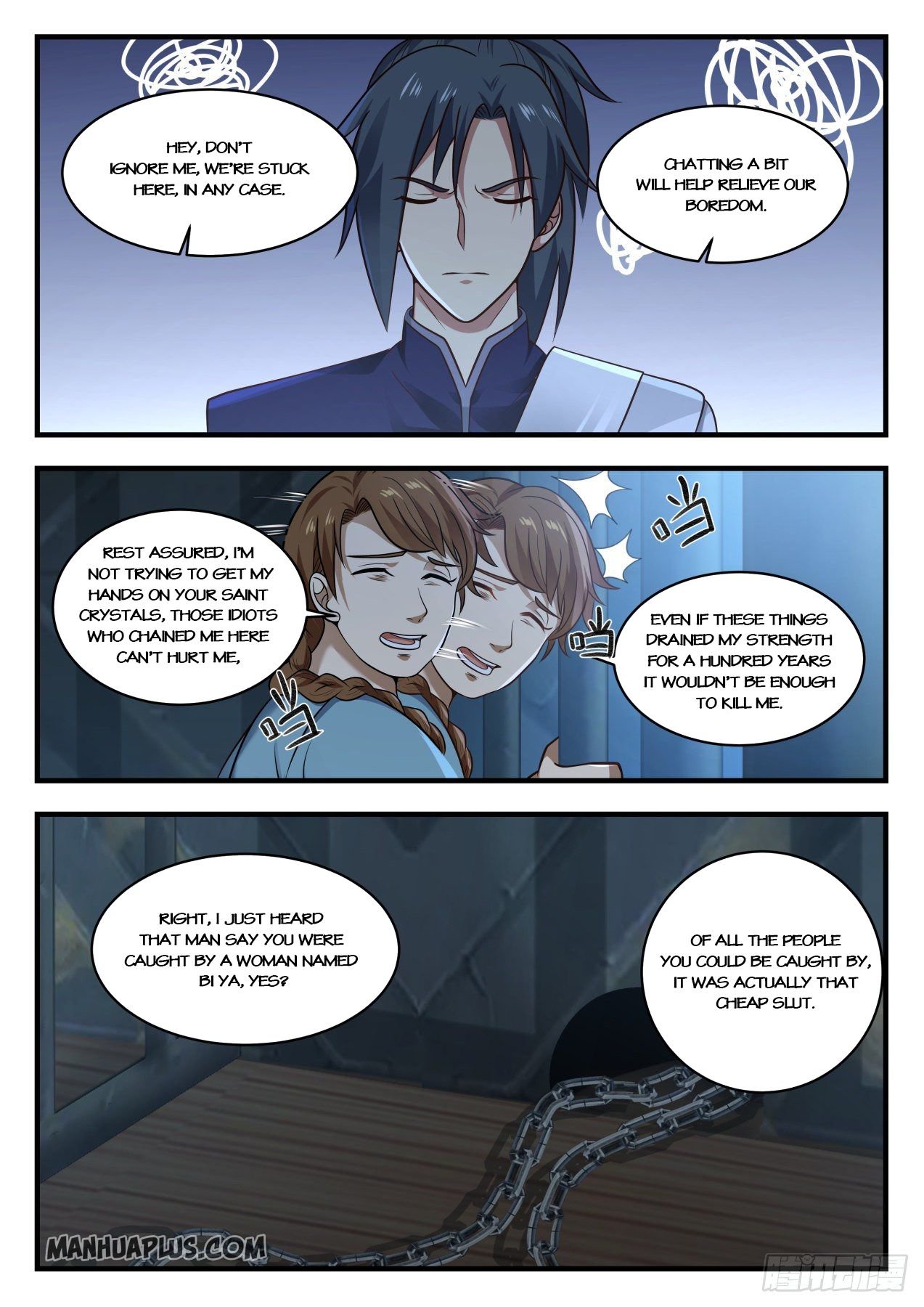 Martial Peak, Chapter 849
