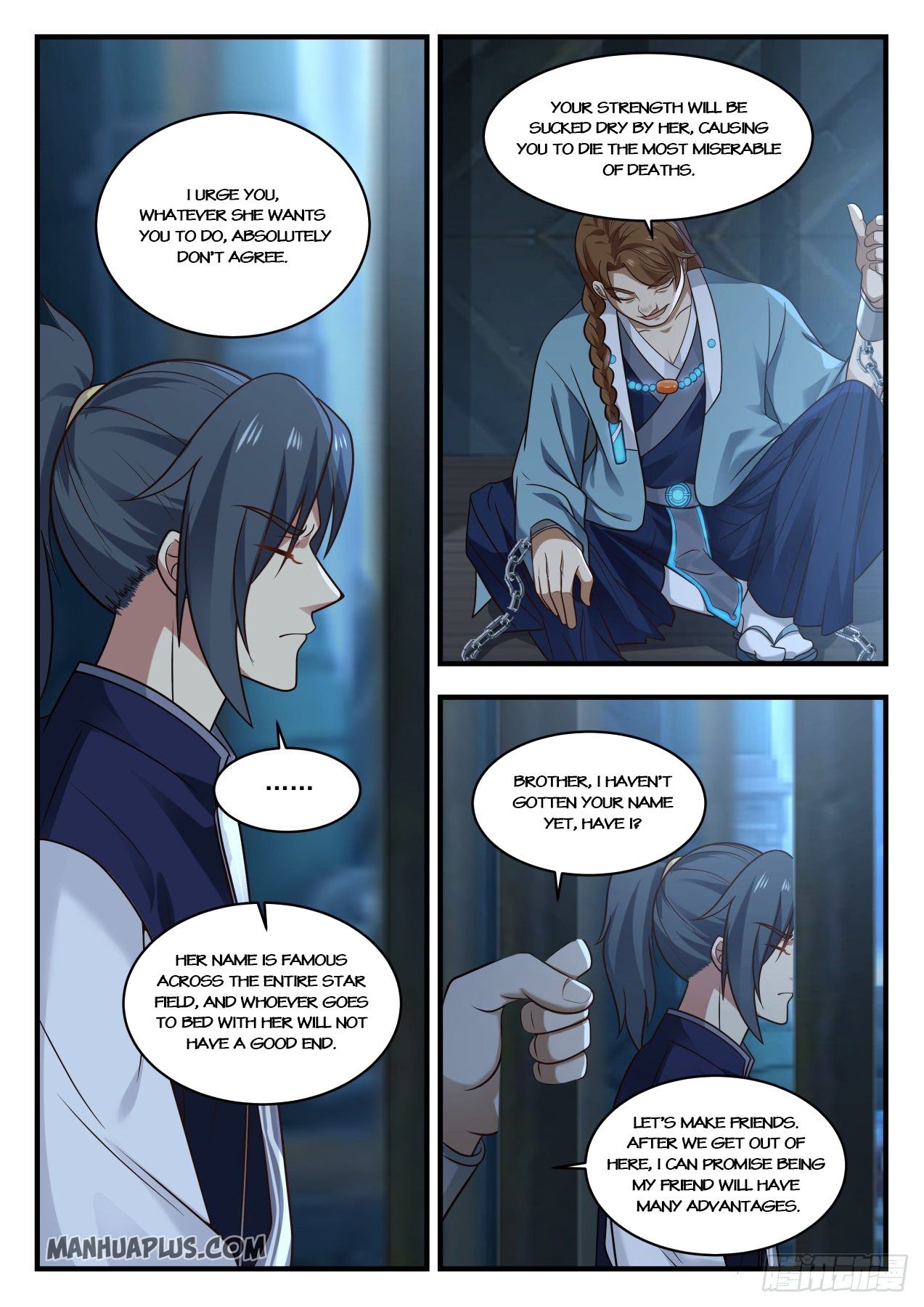 Martial Peak, Chapter 849