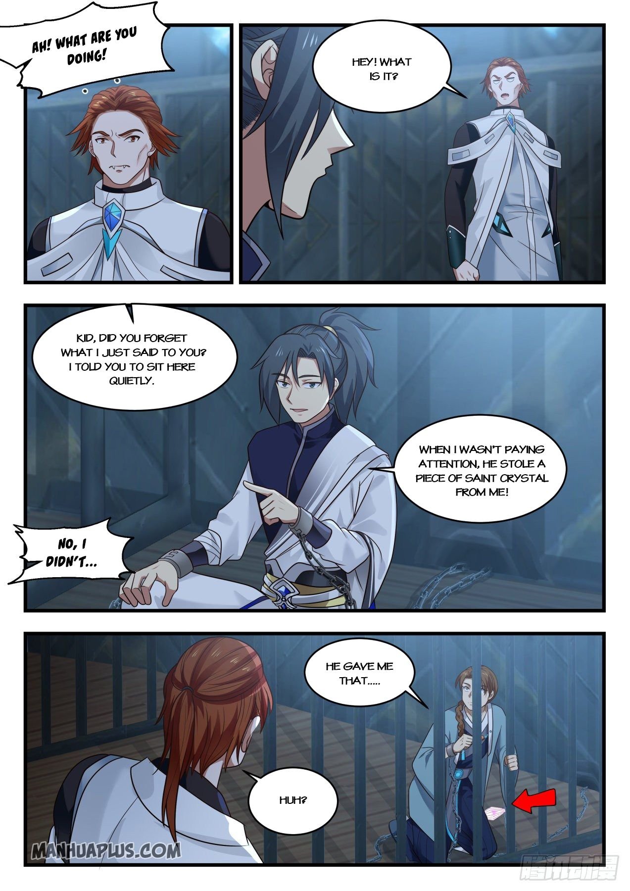 Martial Peak, Chapter 849