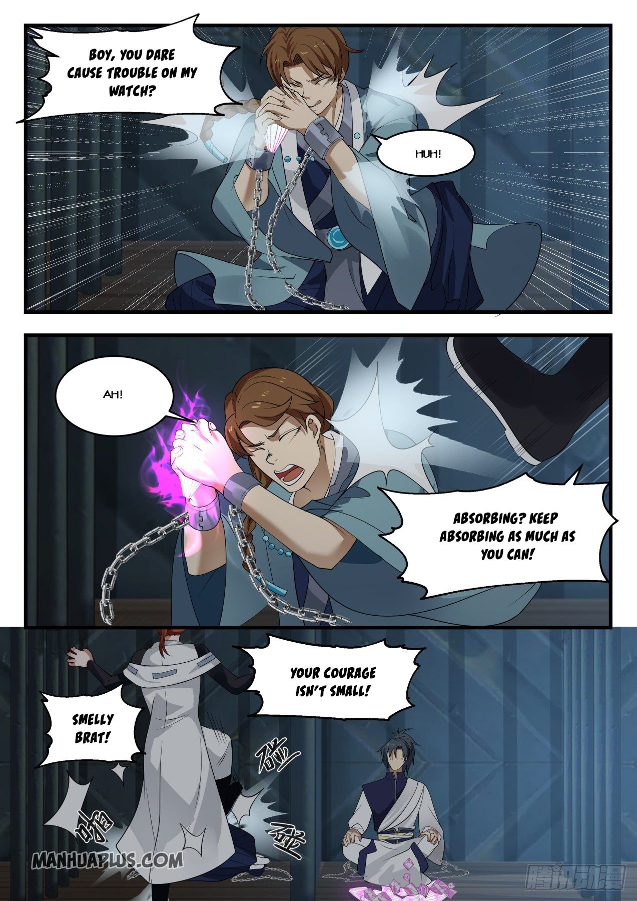 Martial Peak, Chapter 849