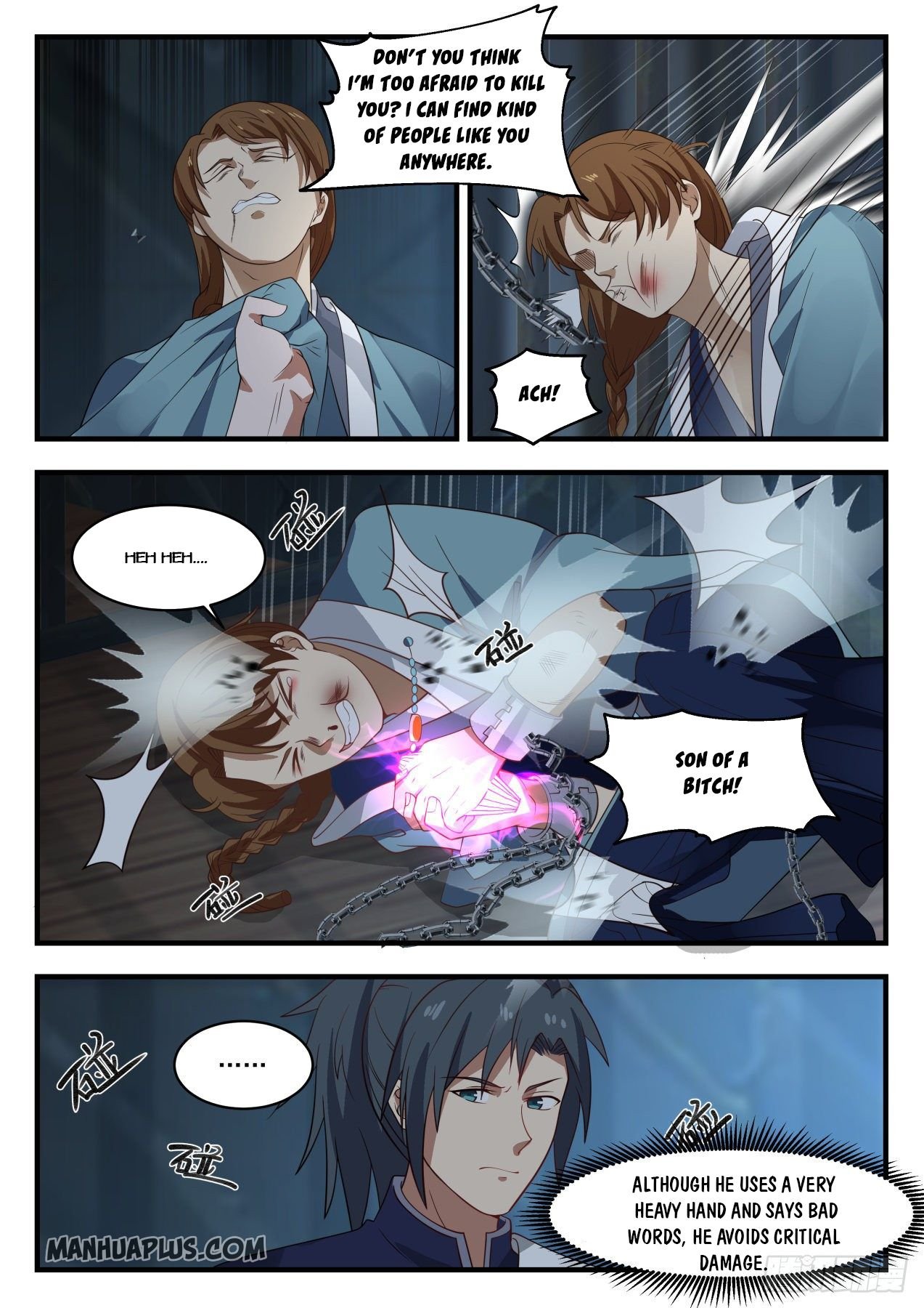 Martial Peak, Chapter 849