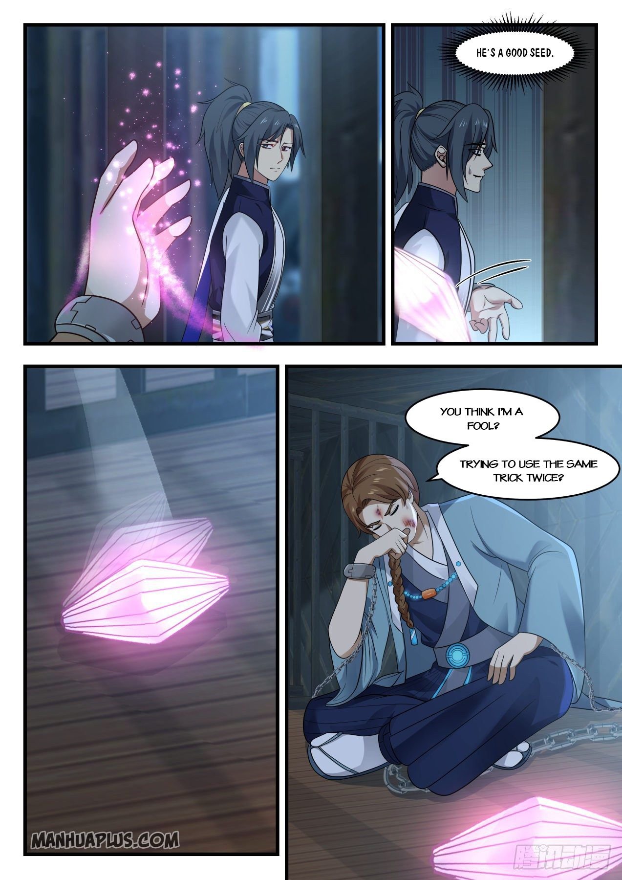 Martial Peak, Chapter 849
