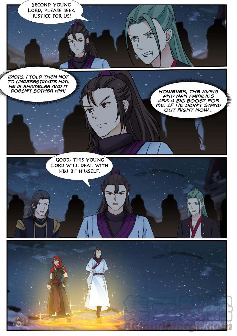 Martial Peak, Chapter 380