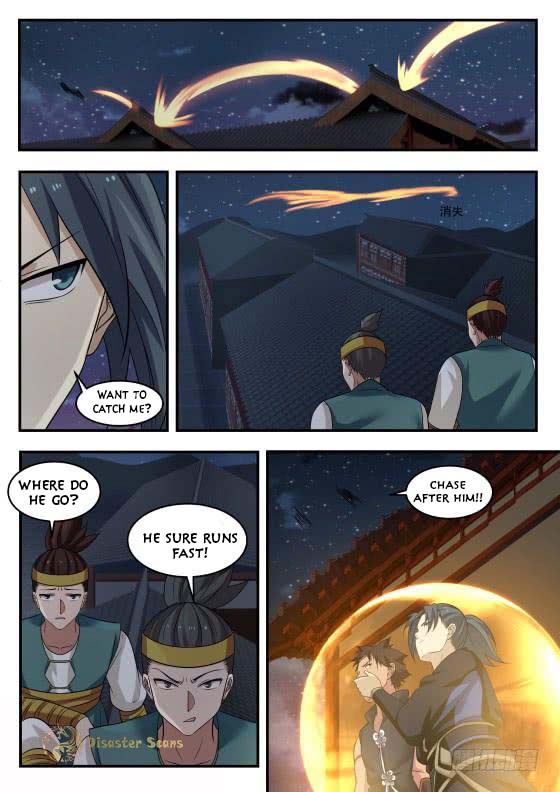 Martial Peak, Chapter 374