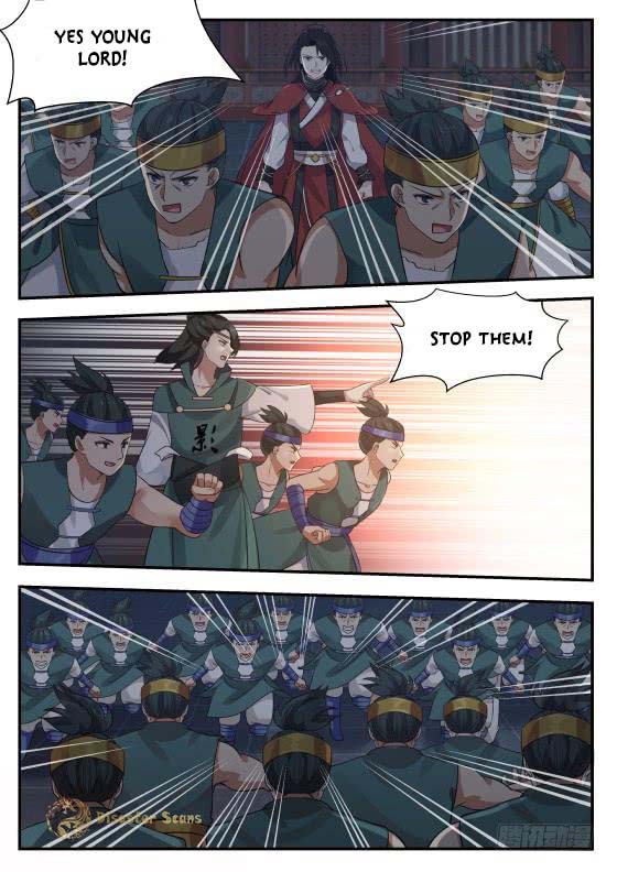 Martial Peak, Chapter 374