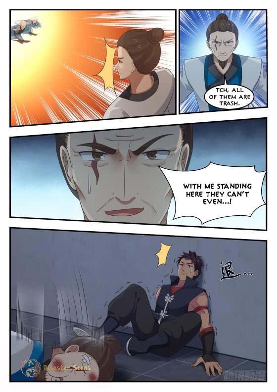 Martial Peak, Chapter 374