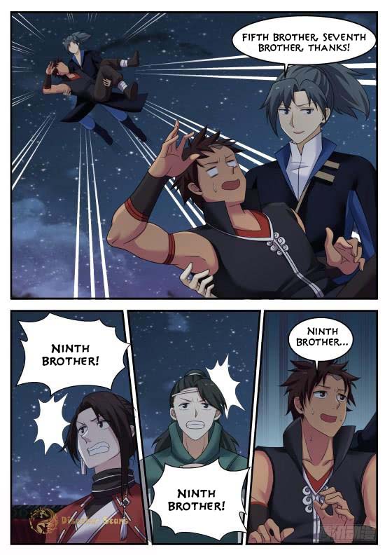 Martial Peak, Chapter 374