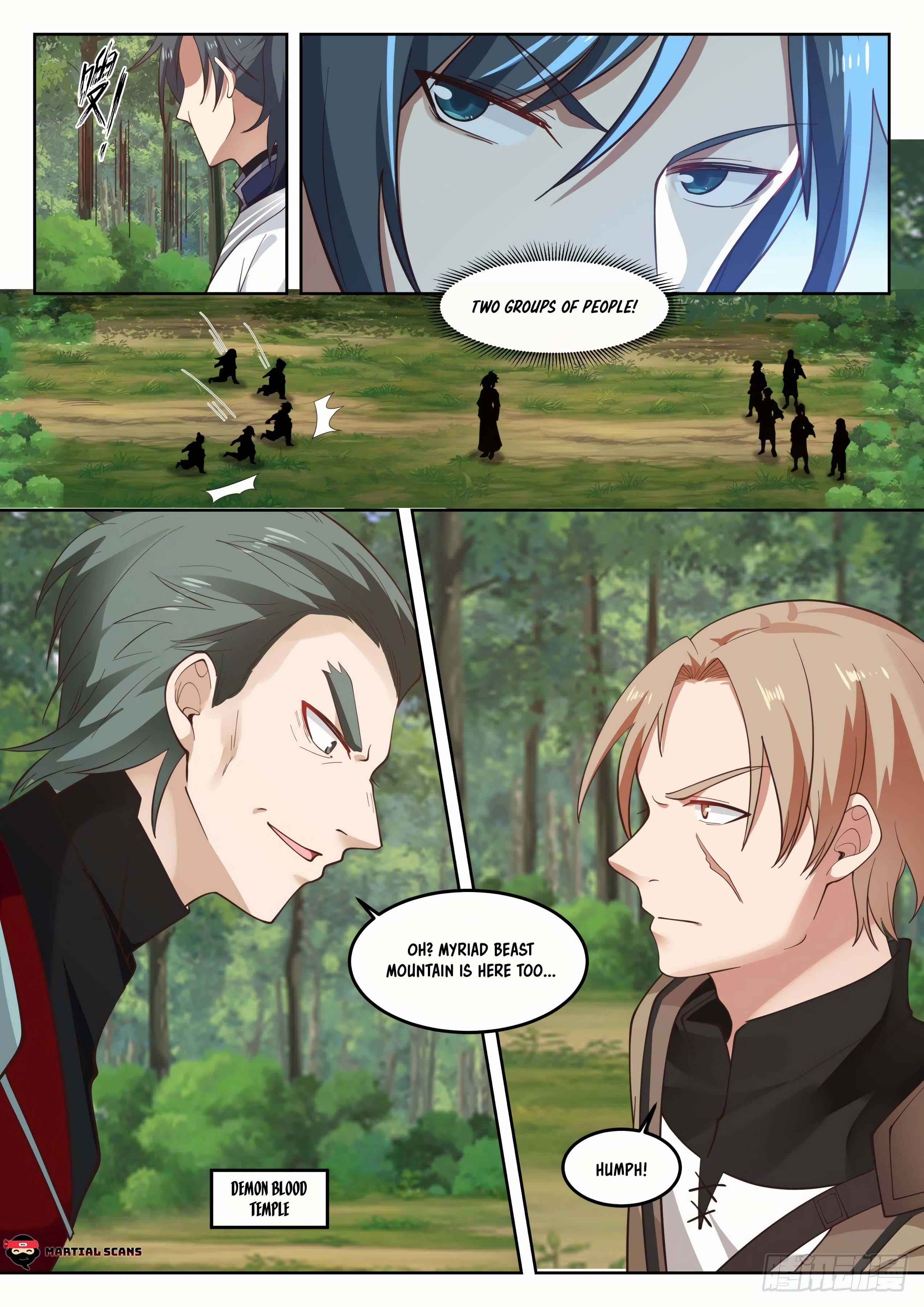Martial Peak, Chapter 1274