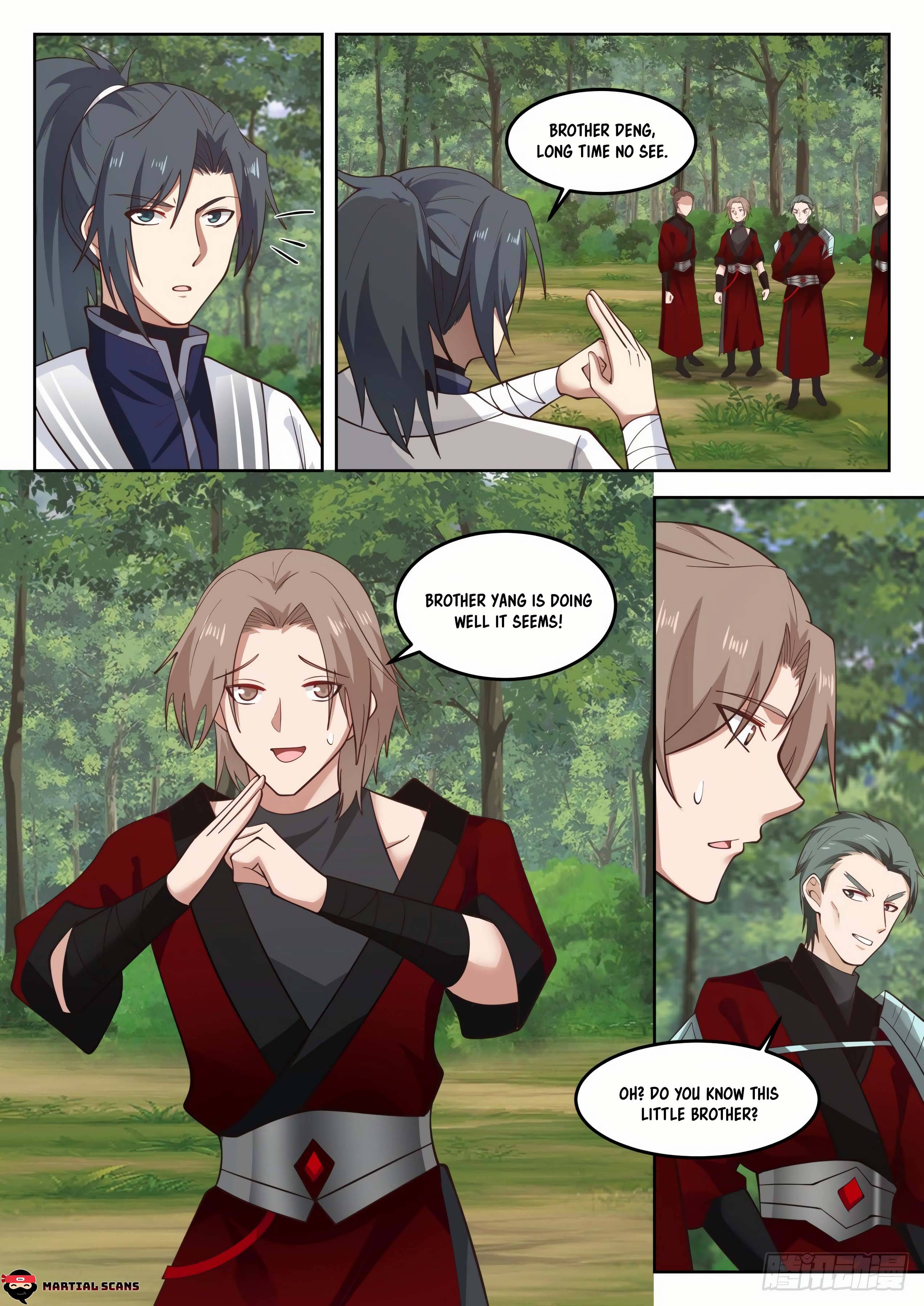 Martial Peak, Chapter 1274