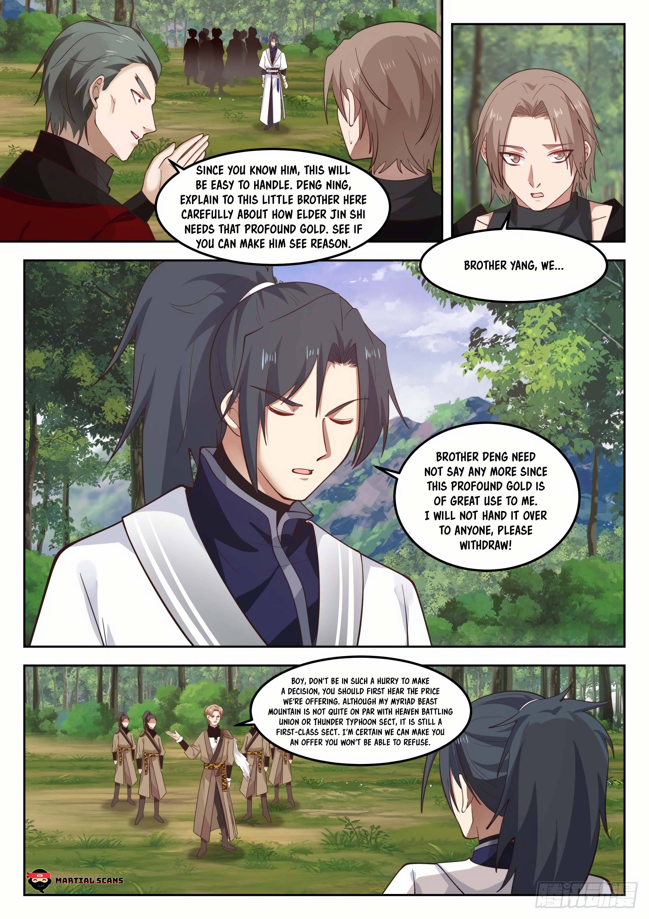 Martial Peak, Chapter 1274