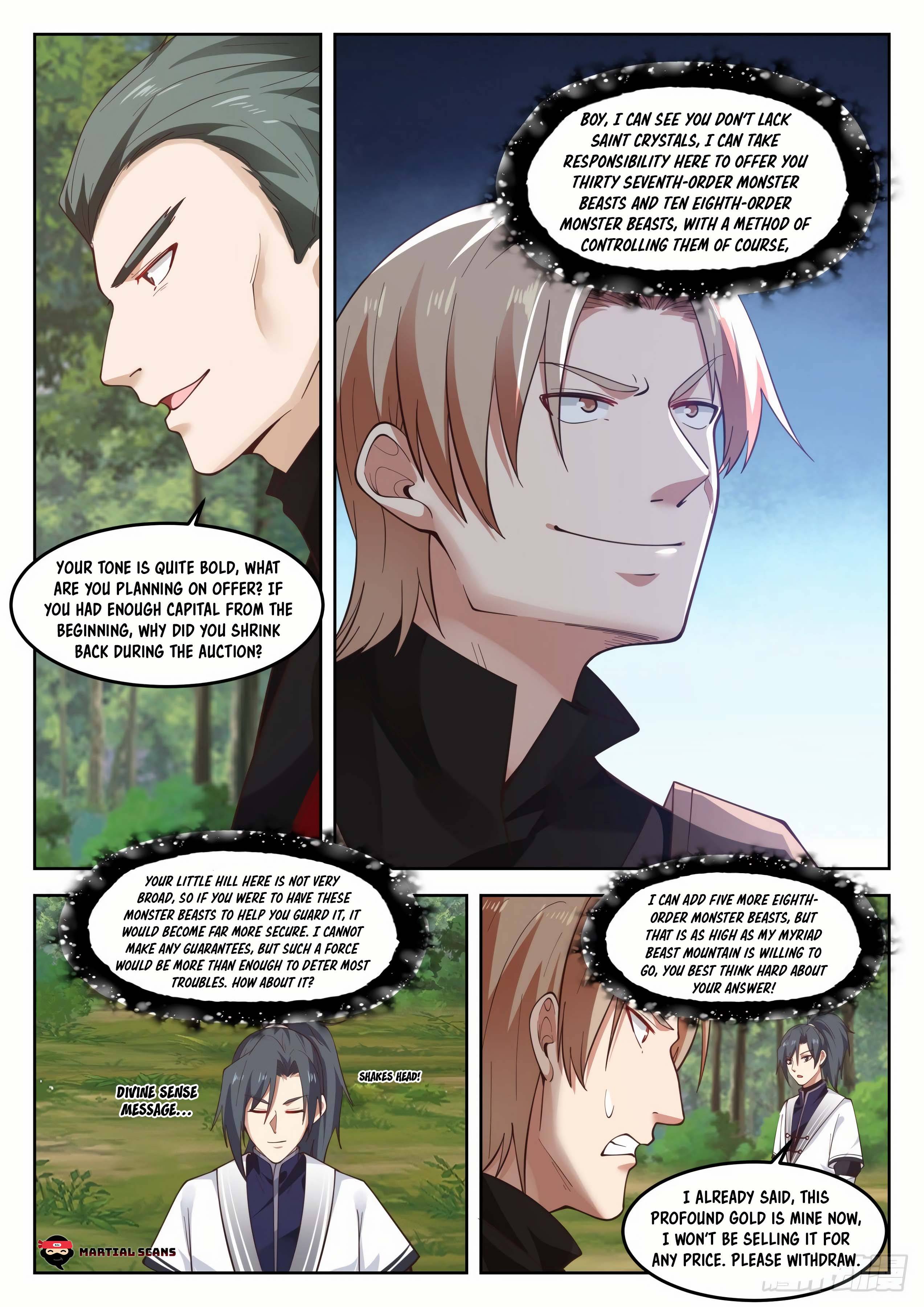 Martial Peak, Chapter 1274