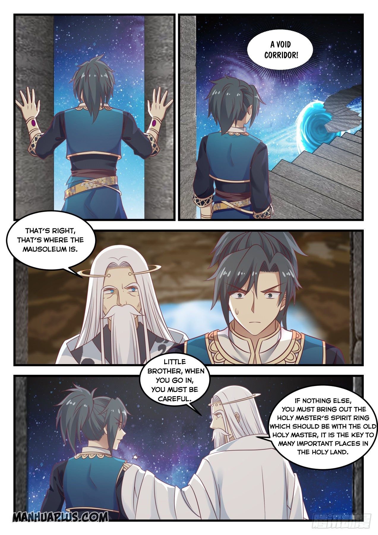 Martial Peak, Chapter 719