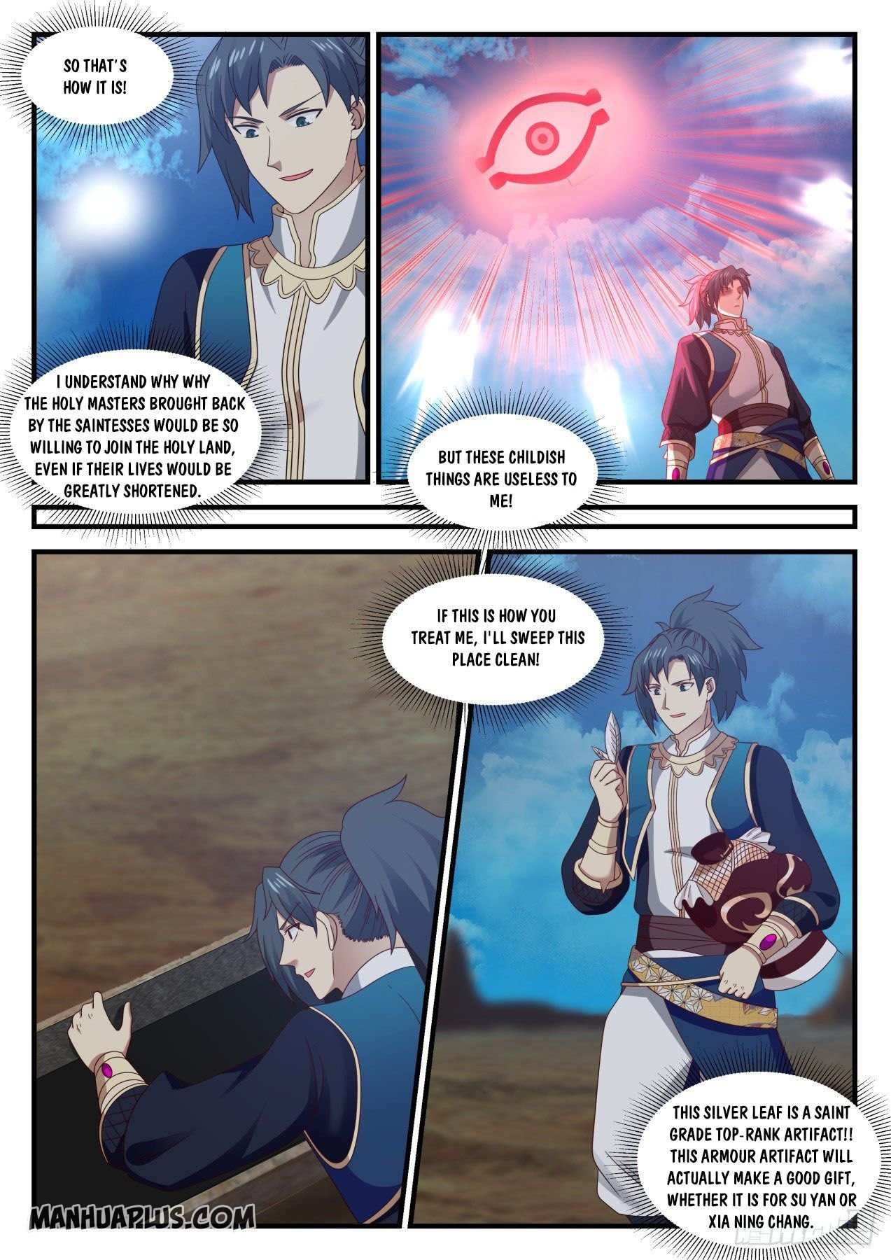 Martial Peak, Chapter 719