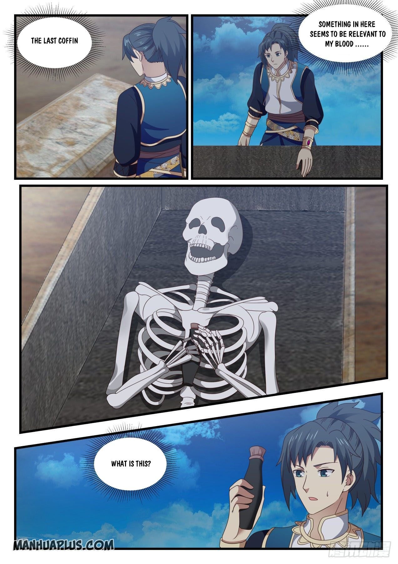 Martial Peak, Chapter 719