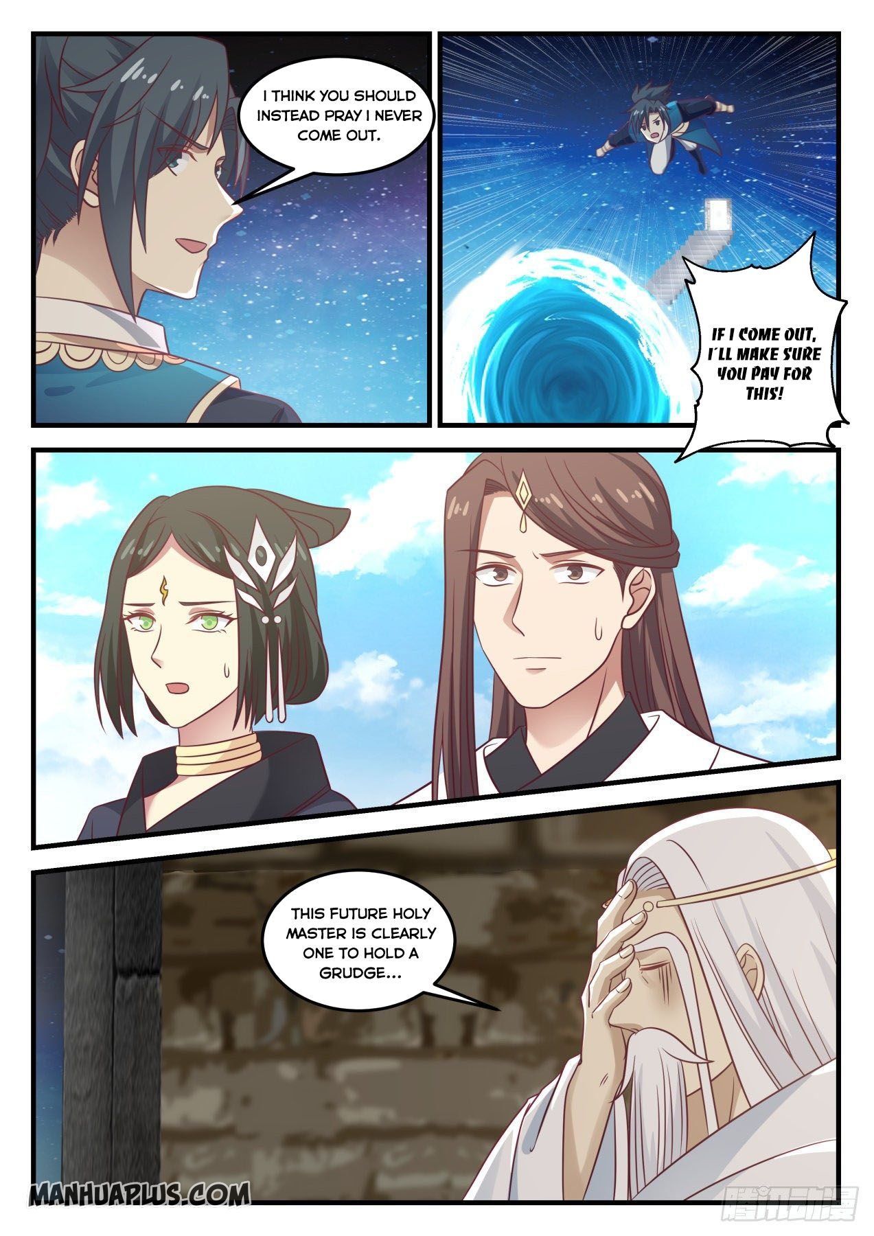 Martial Peak, Chapter 719