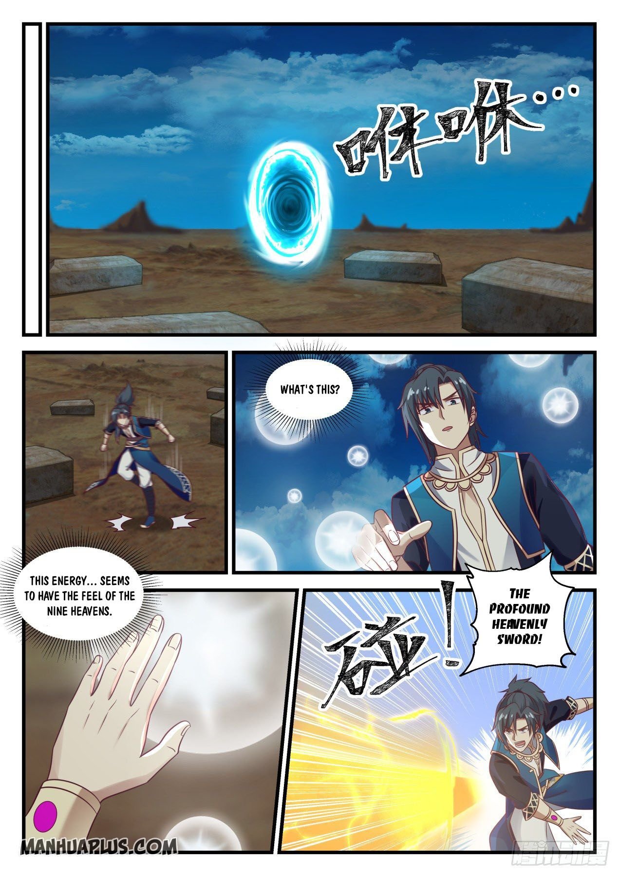 Martial Peak, Chapter 719