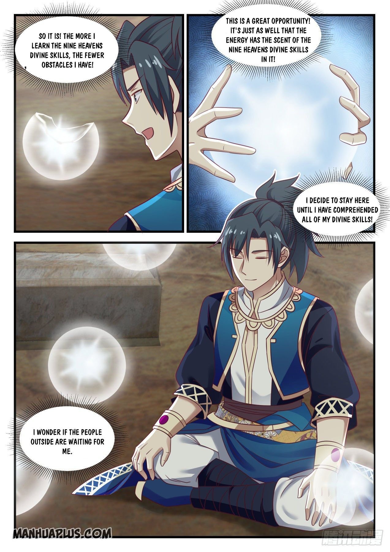 Martial Peak, Chapter 719