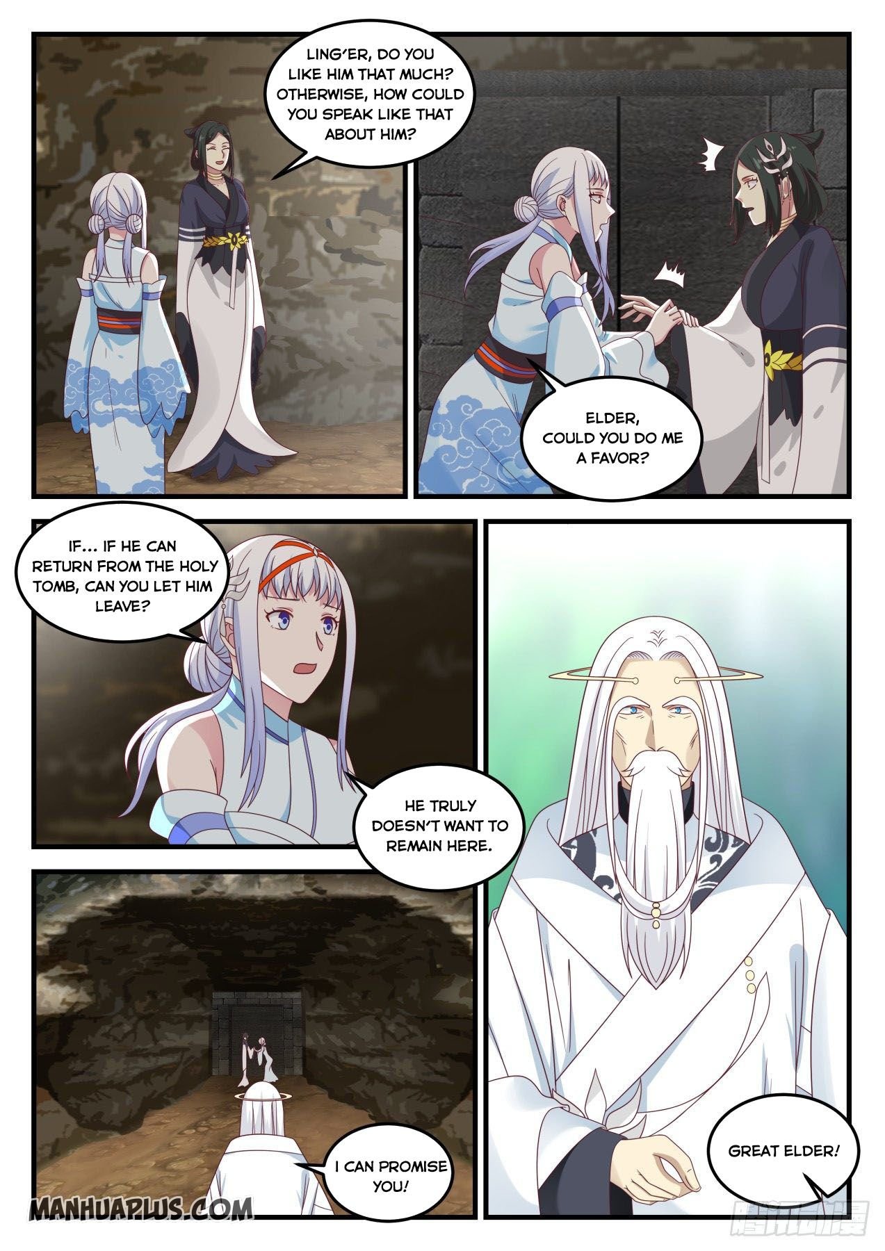 Martial Peak, Chapter 719