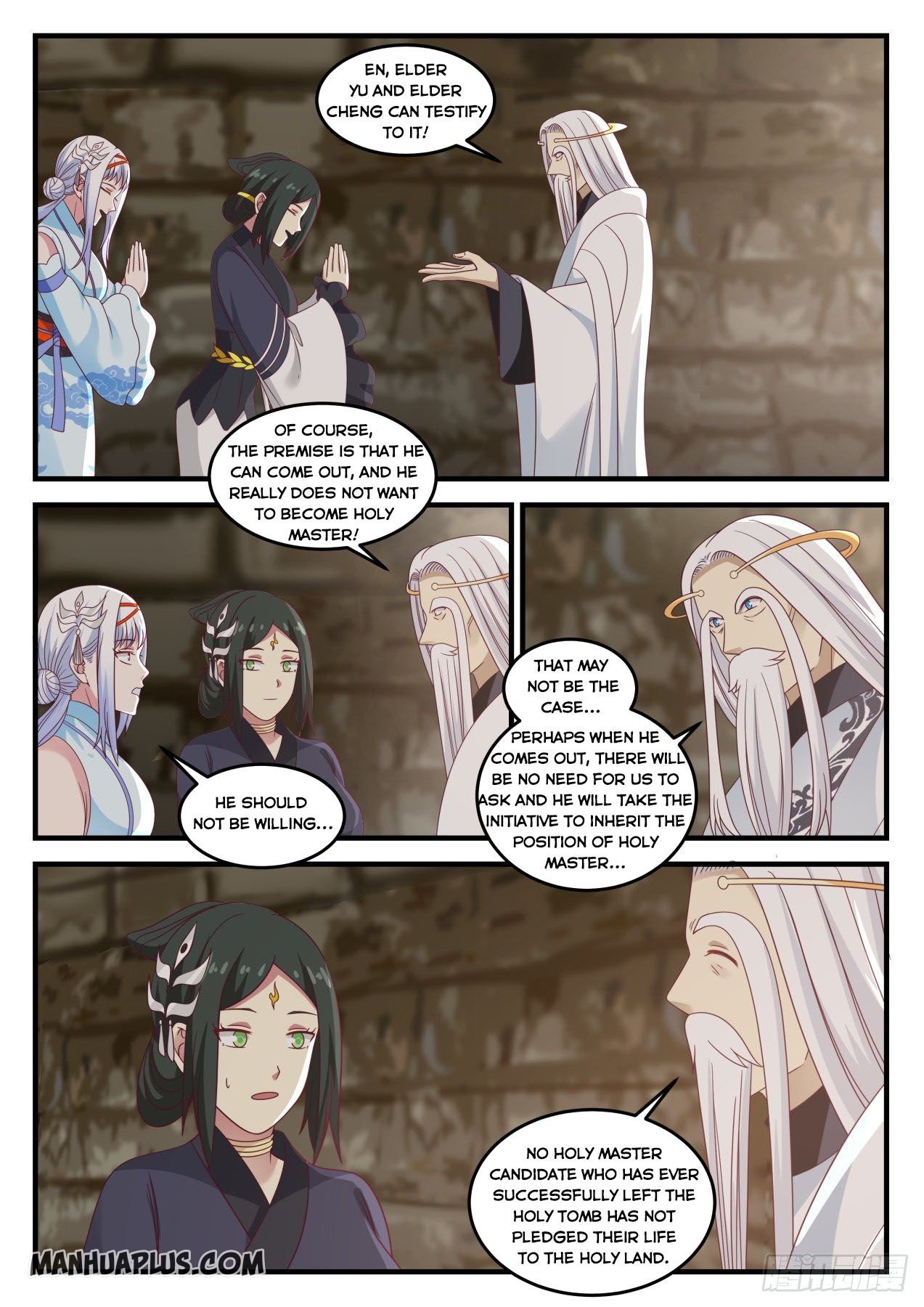 Martial Peak, Chapter 719