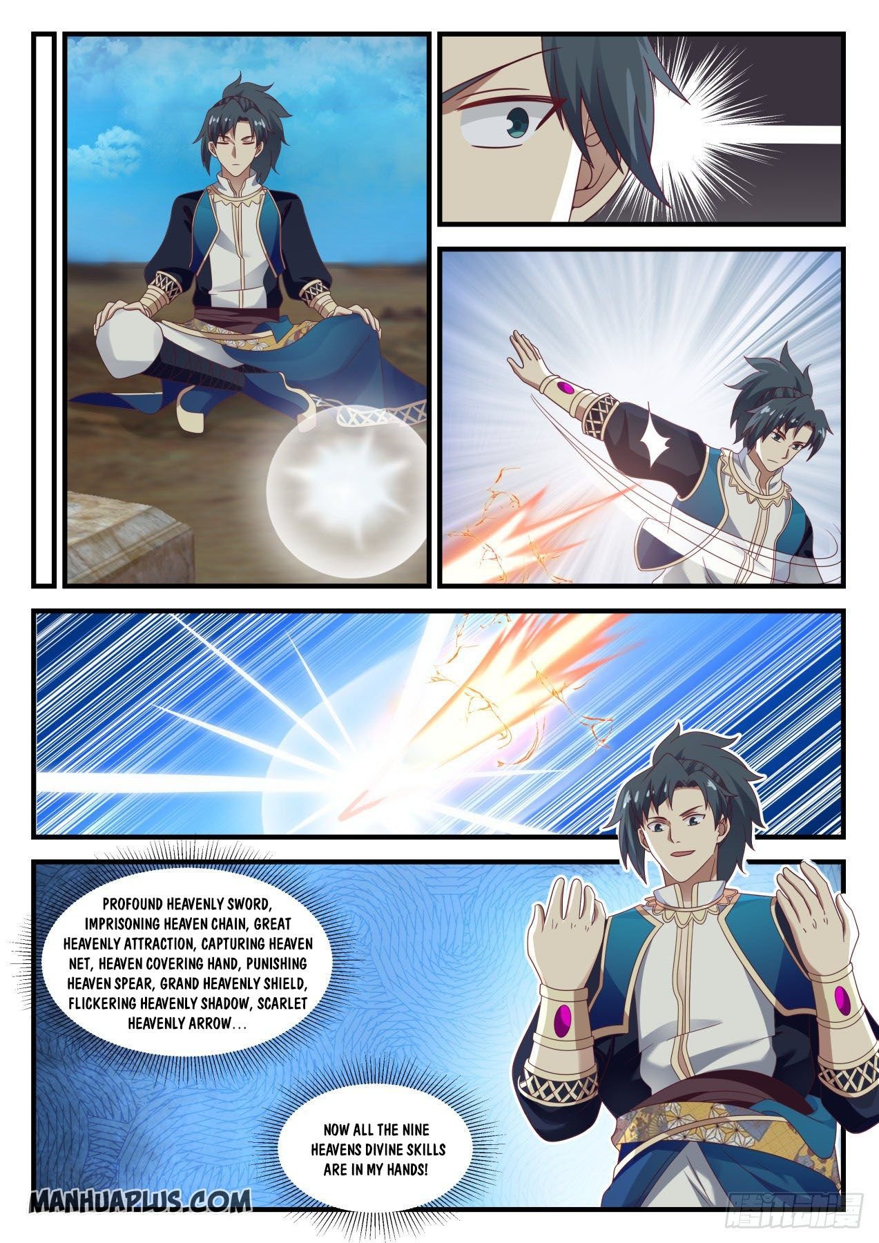 Martial Peak, Chapter 719