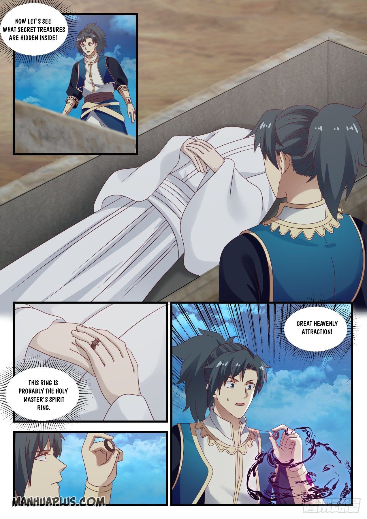 Martial Peak, Chapter 719
