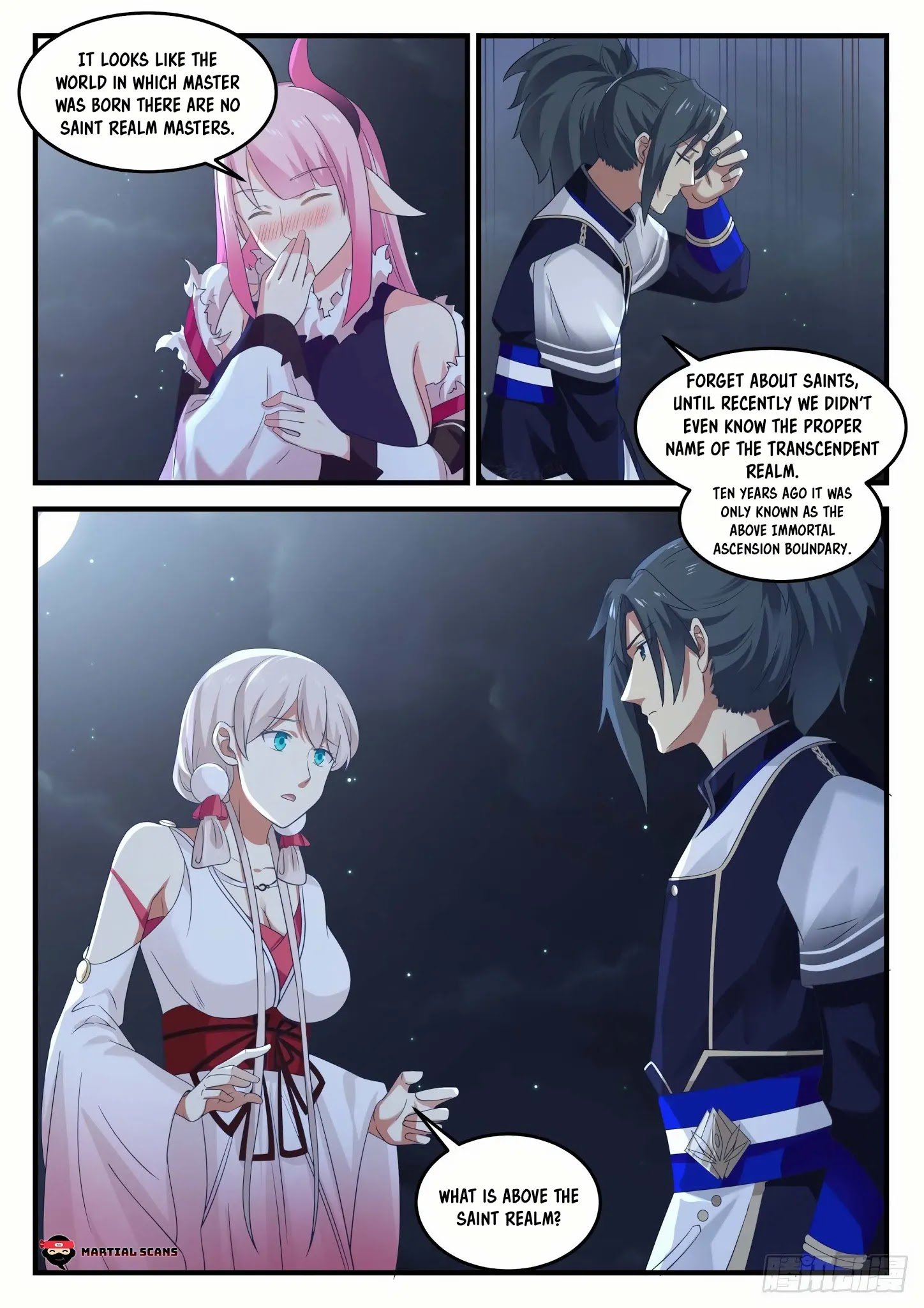 Martial Peak, Chapter 783