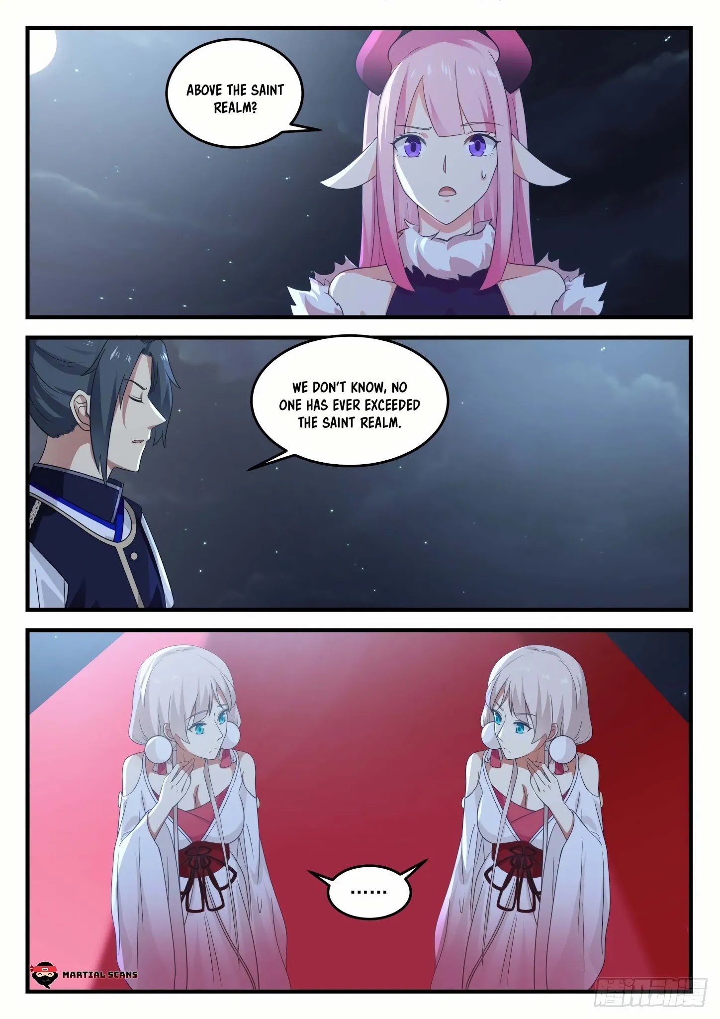 Martial Peak, Chapter 783
