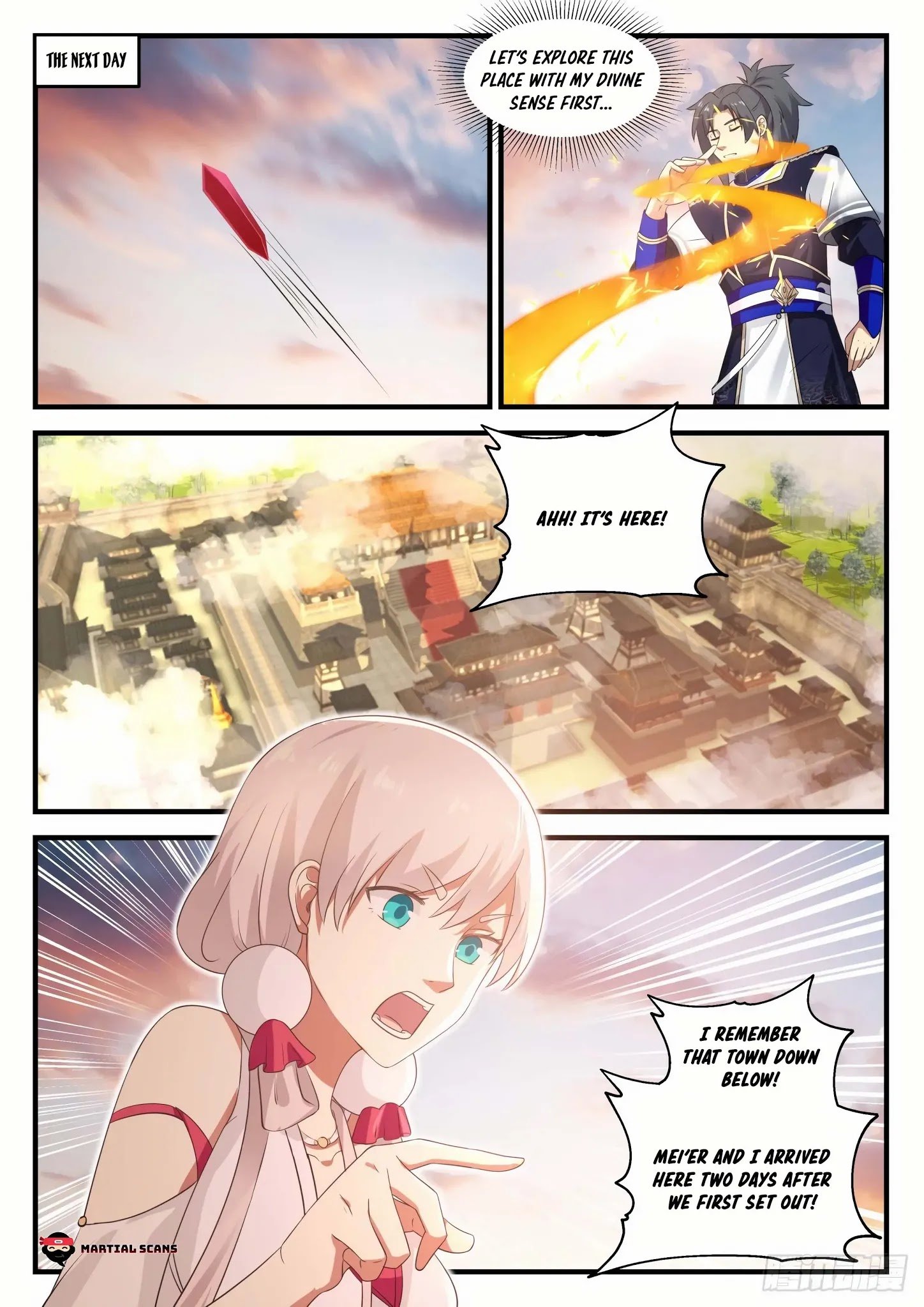 Martial Peak, Chapter 783