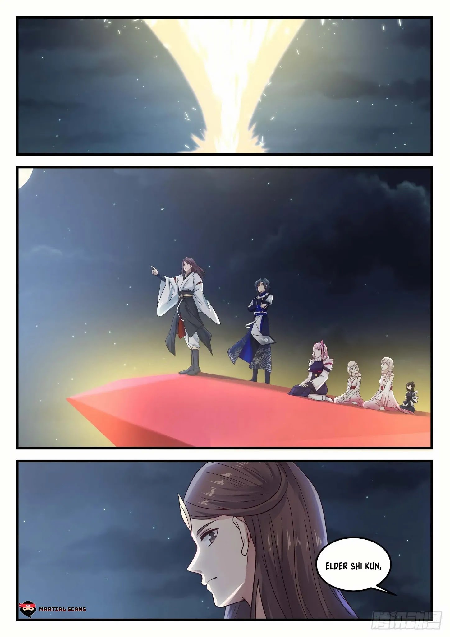 Martial Peak, Chapter 783