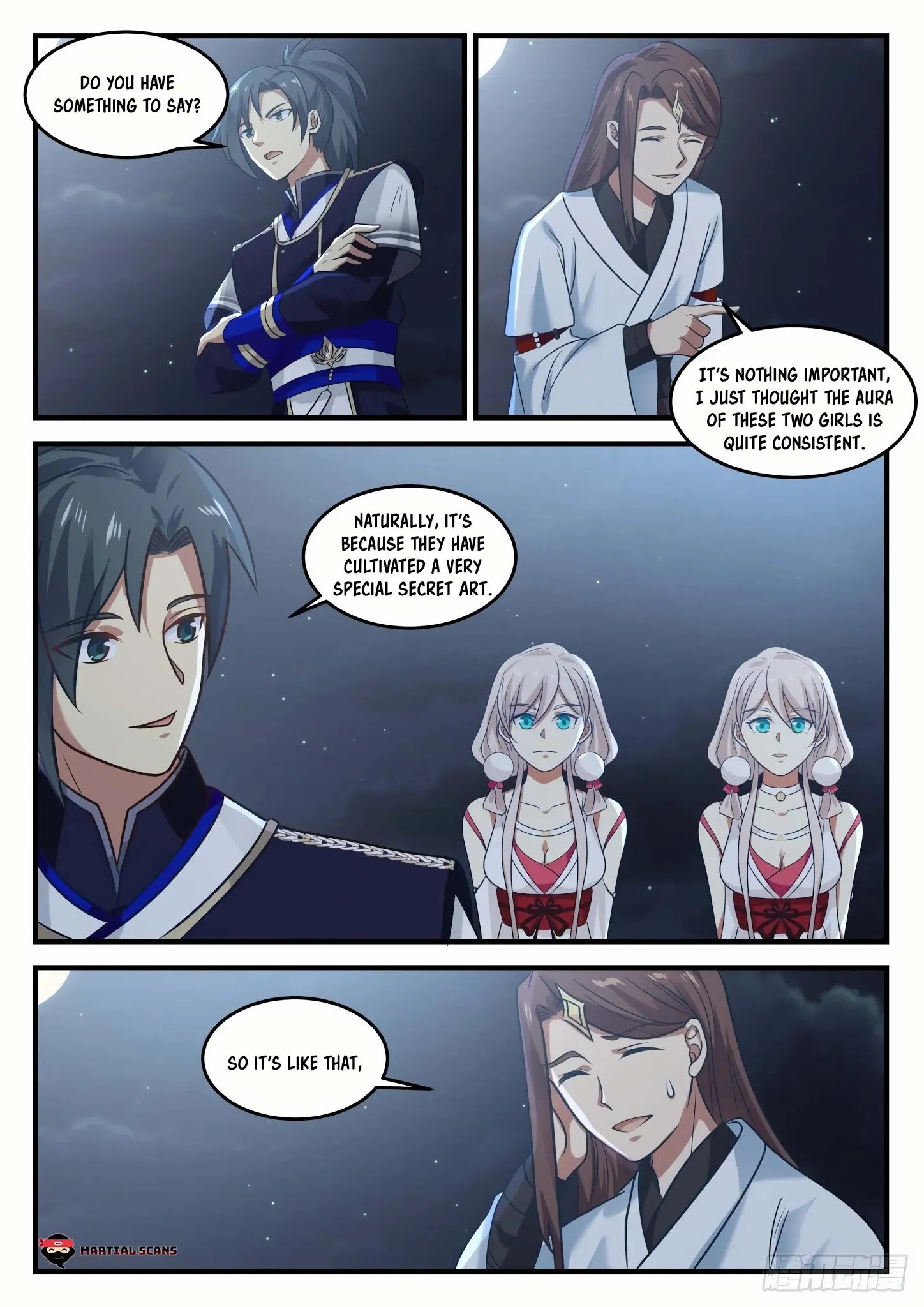 Martial Peak, Chapter 783