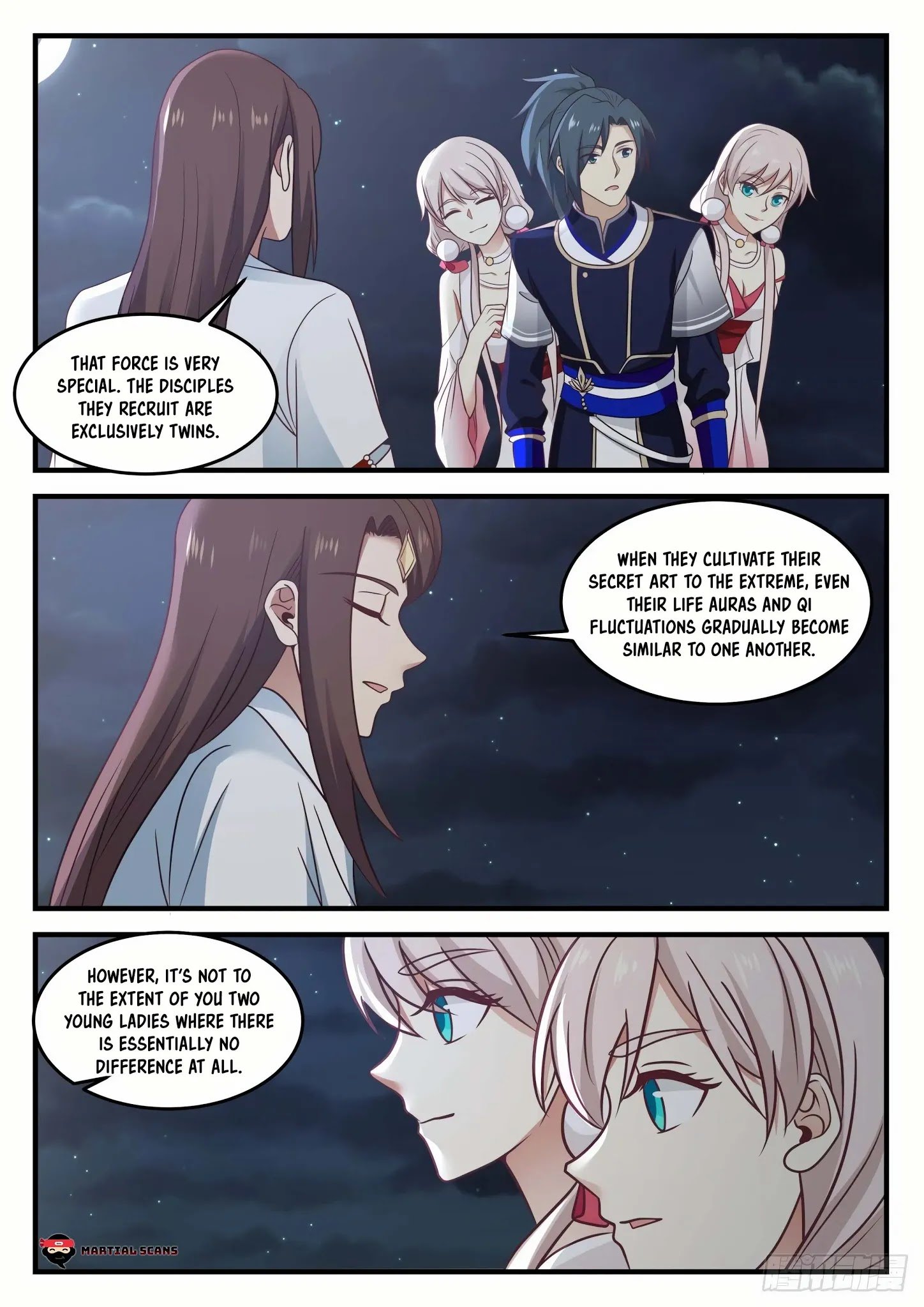 Martial Peak, Chapter 783