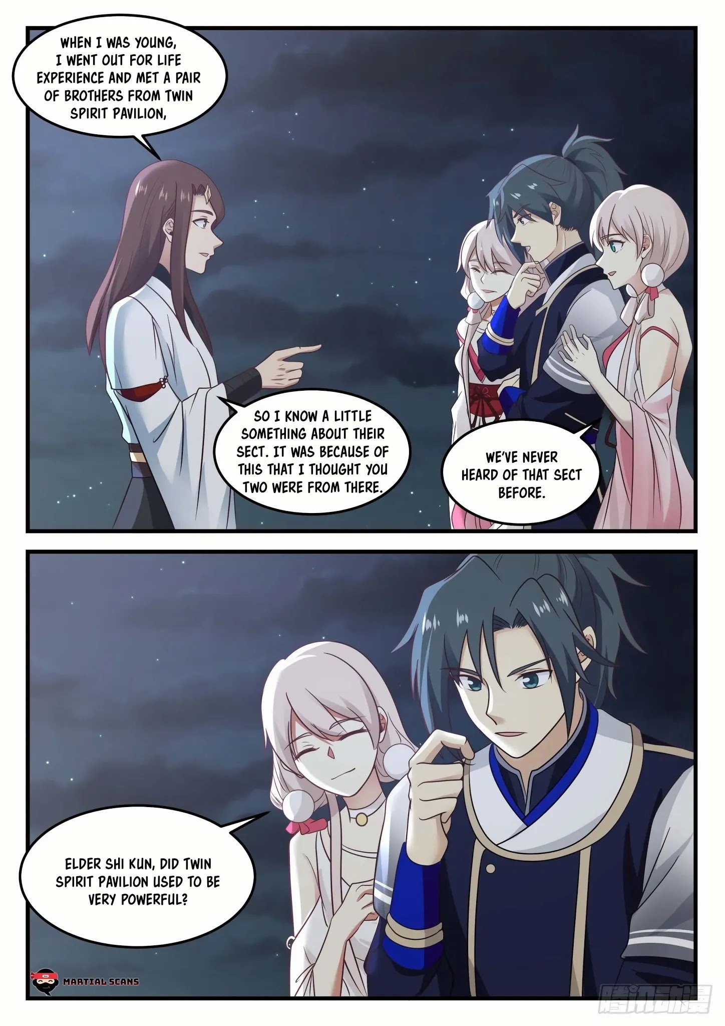 Martial Peak, Chapter 783
