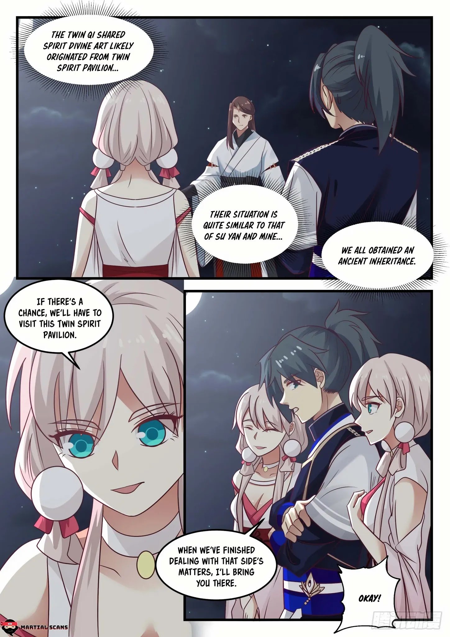 Martial Peak, Chapter 783