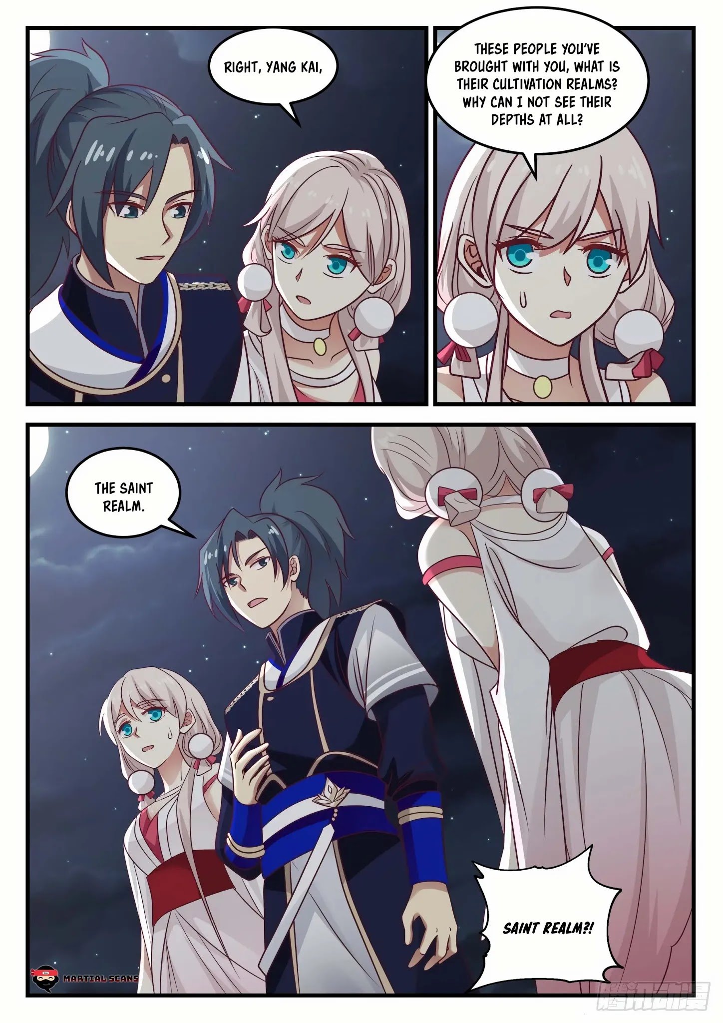 Martial Peak, Chapter 783