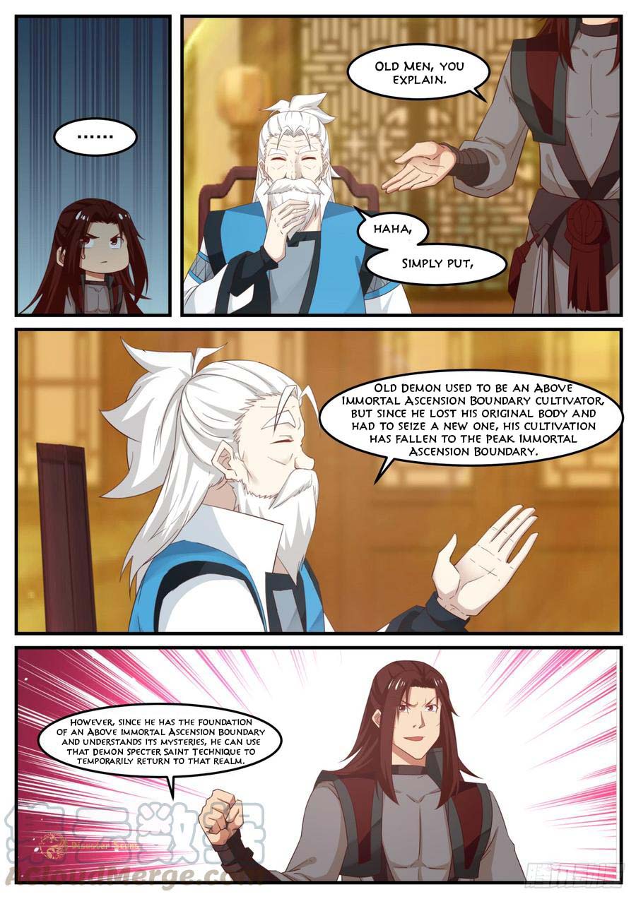 Martial Peak, Chapter 513