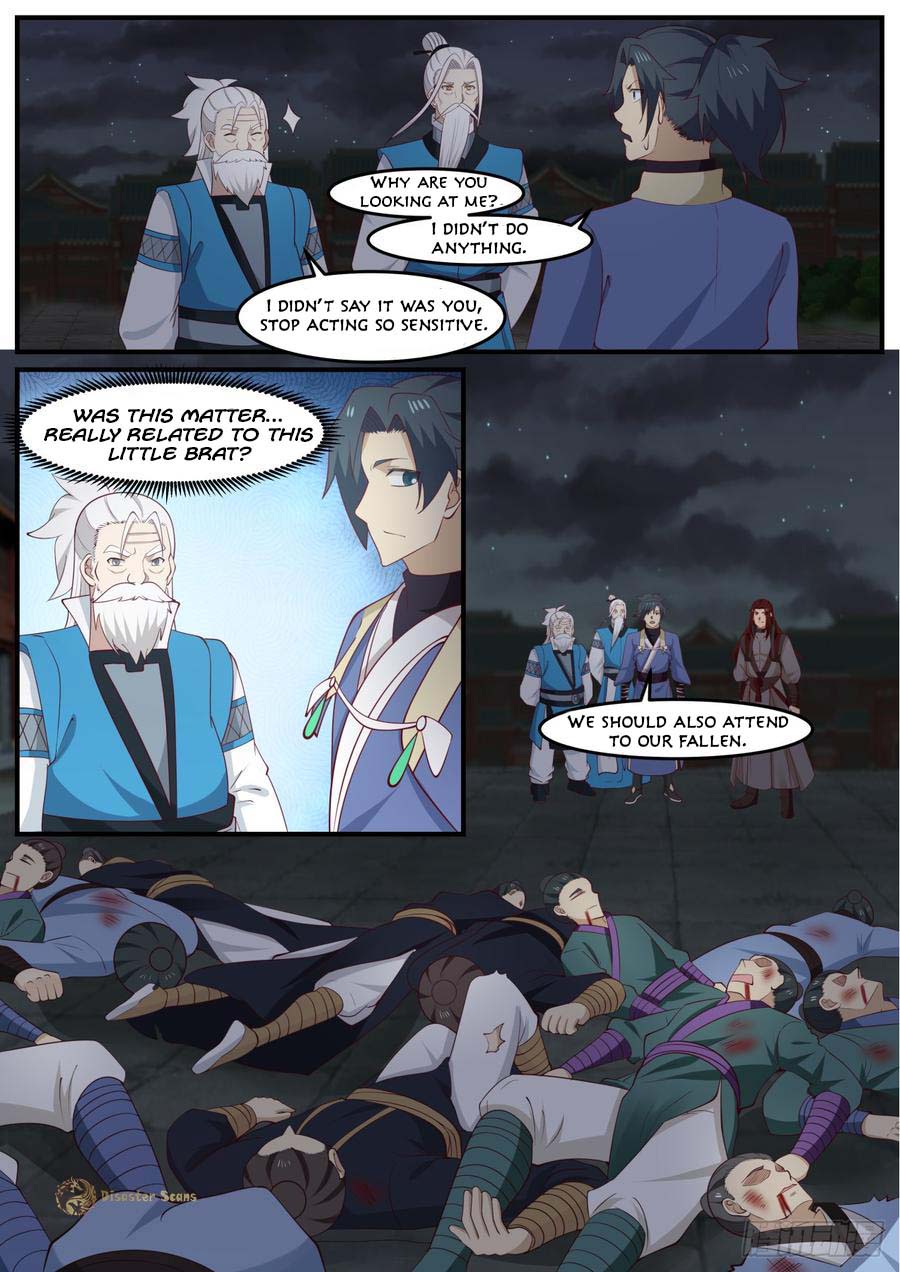 Martial Peak, Chapter 513
