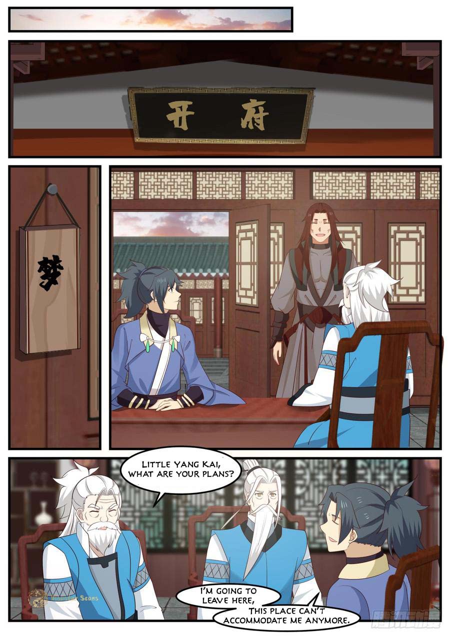 Martial Peak, Chapter 513