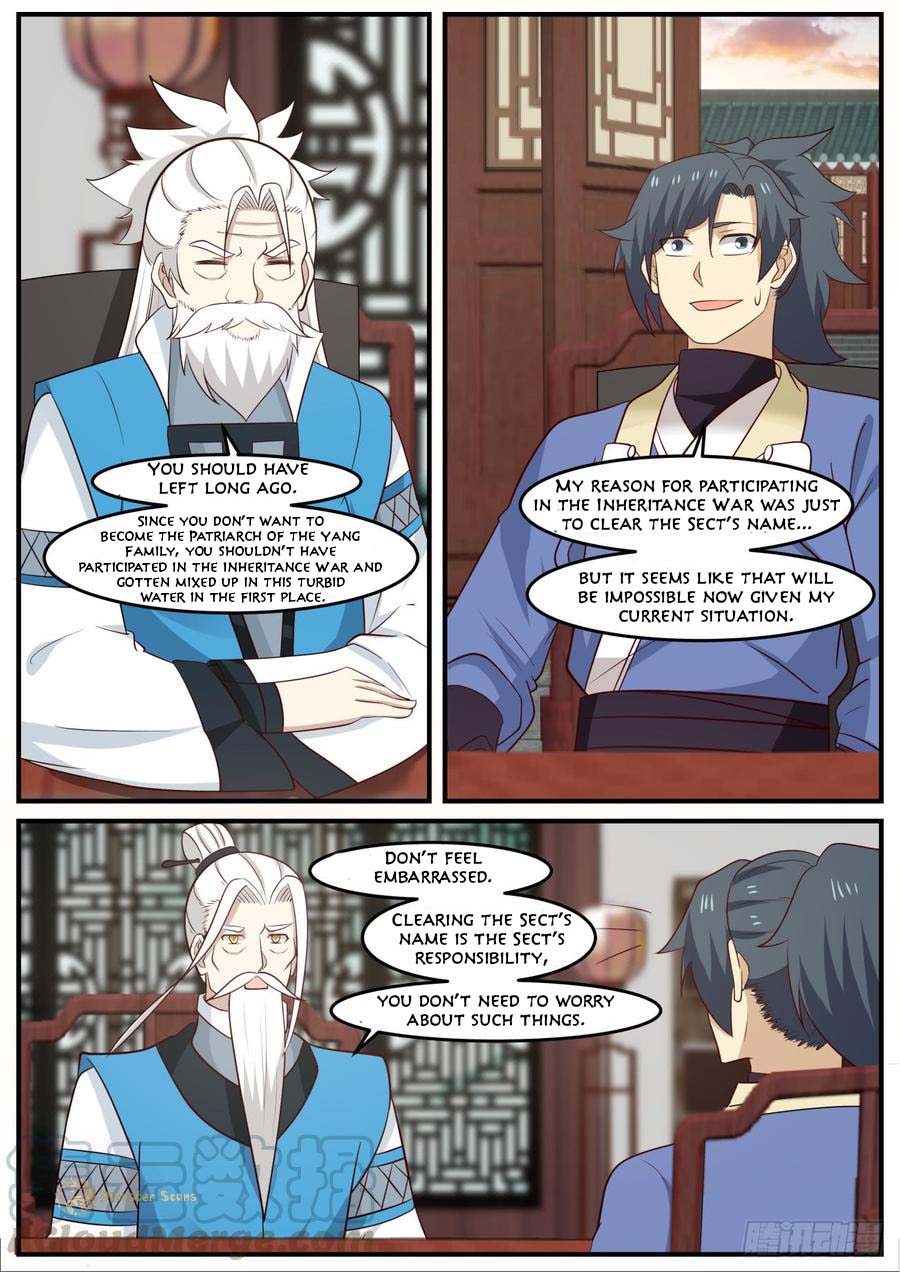 Martial Peak, Chapter 513