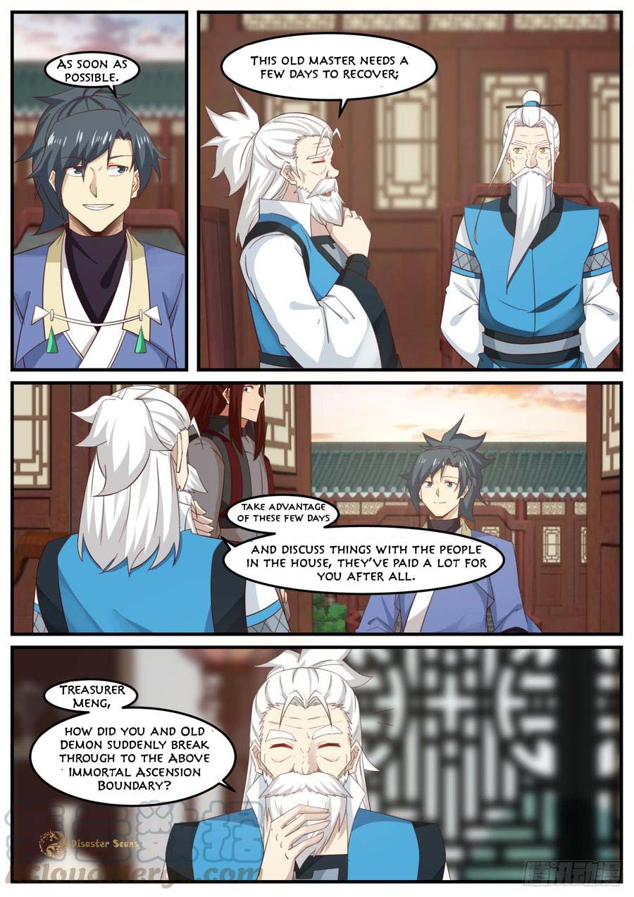 Martial Peak, Chapter 513