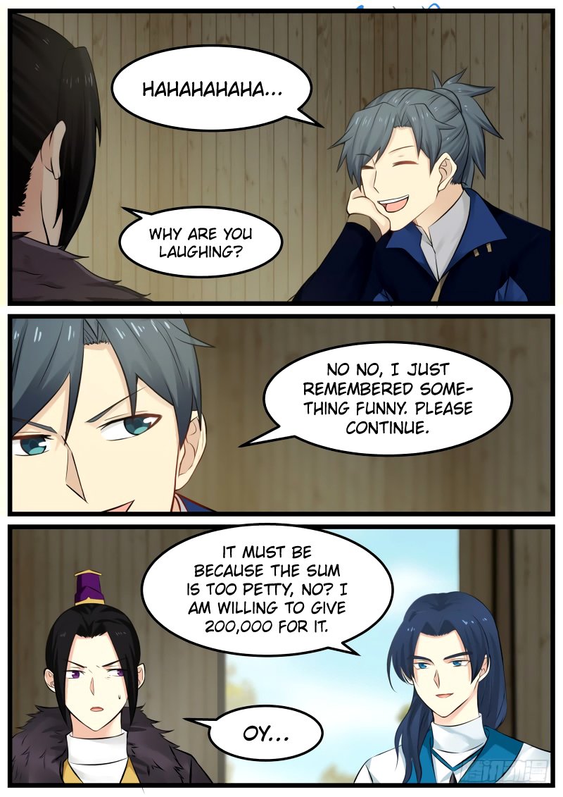 Martial Peak, Chapter 133